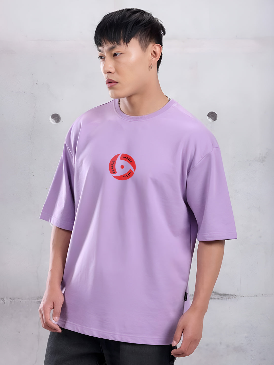 Fashionistaa Naruto Shippuden Itachi Uchiha Back Print T-Shirt