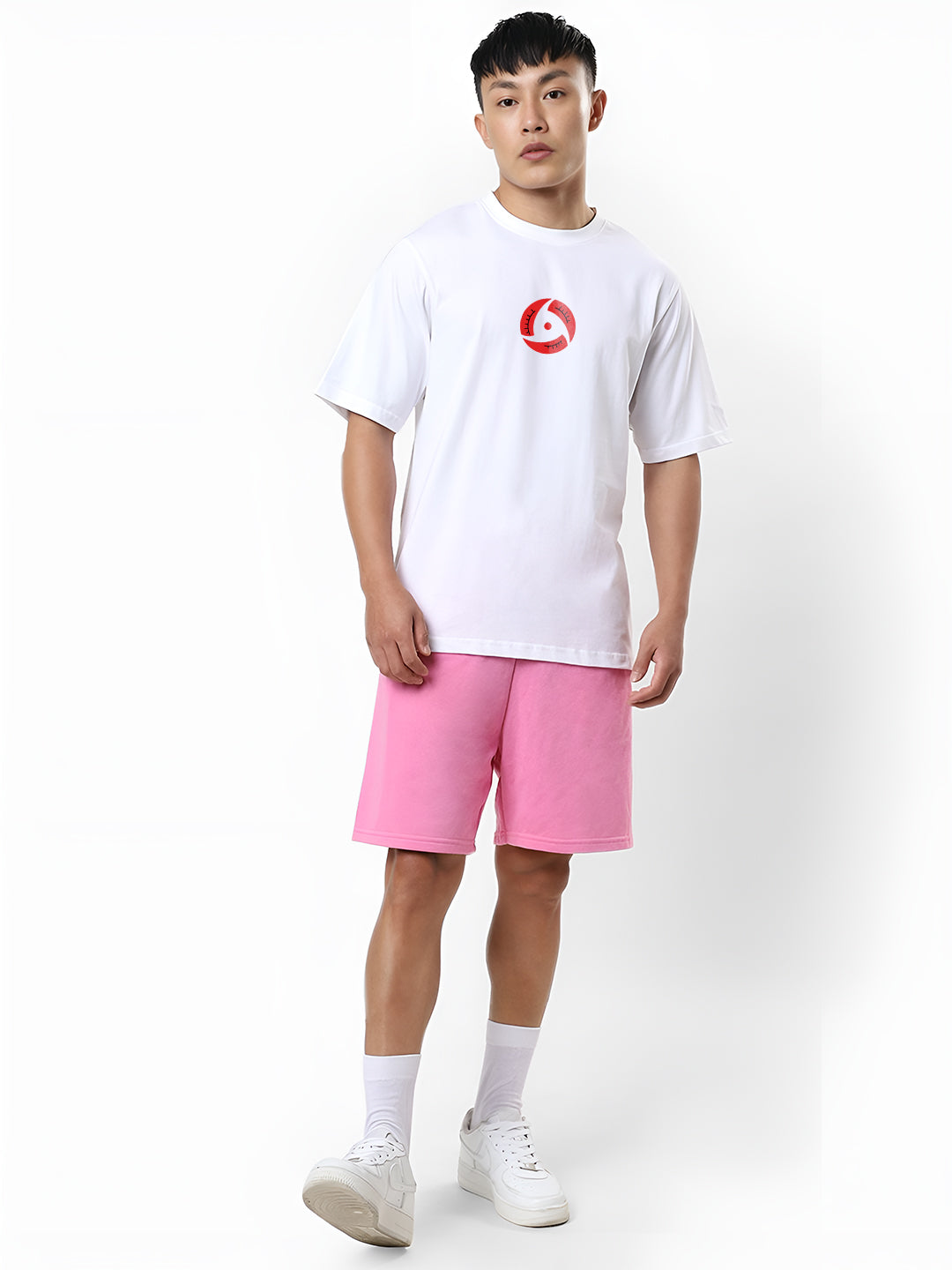 Fashionistaa Naruto Shippuden Itachi Uchiha Back Print T-Shirt