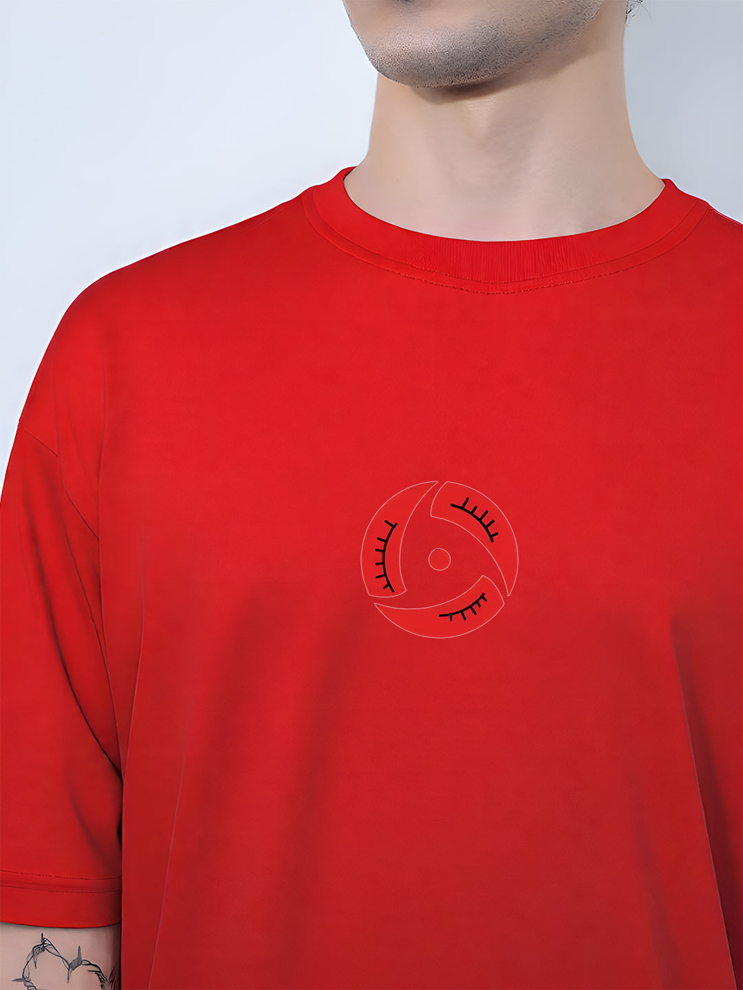 Fashionistaa Naruto Shippuden Itachi Uchiha Back Print T-Shirt