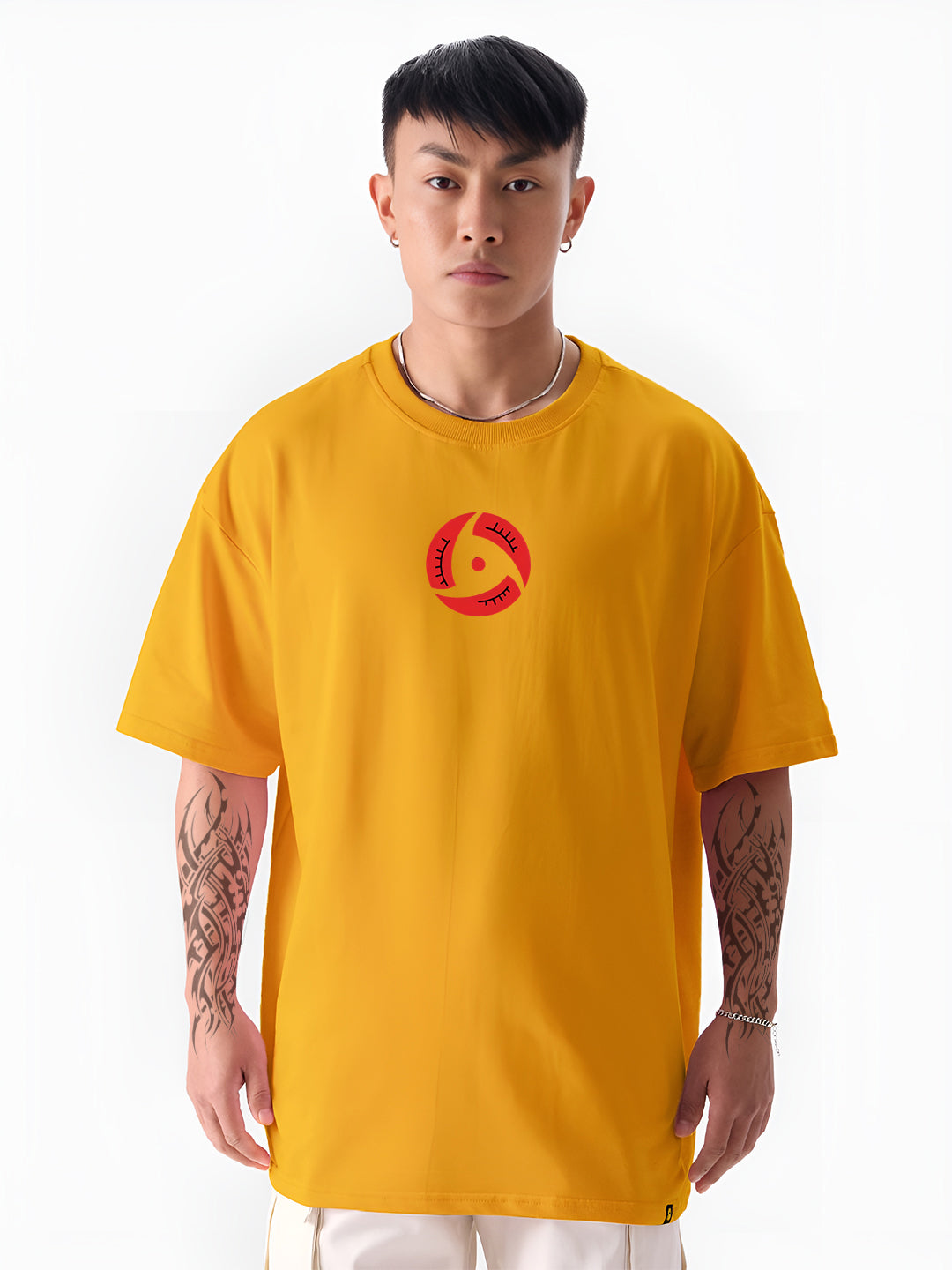 Fashionistaa Naruto Shippuden Itachi Uchiha Back Print T-Shirt