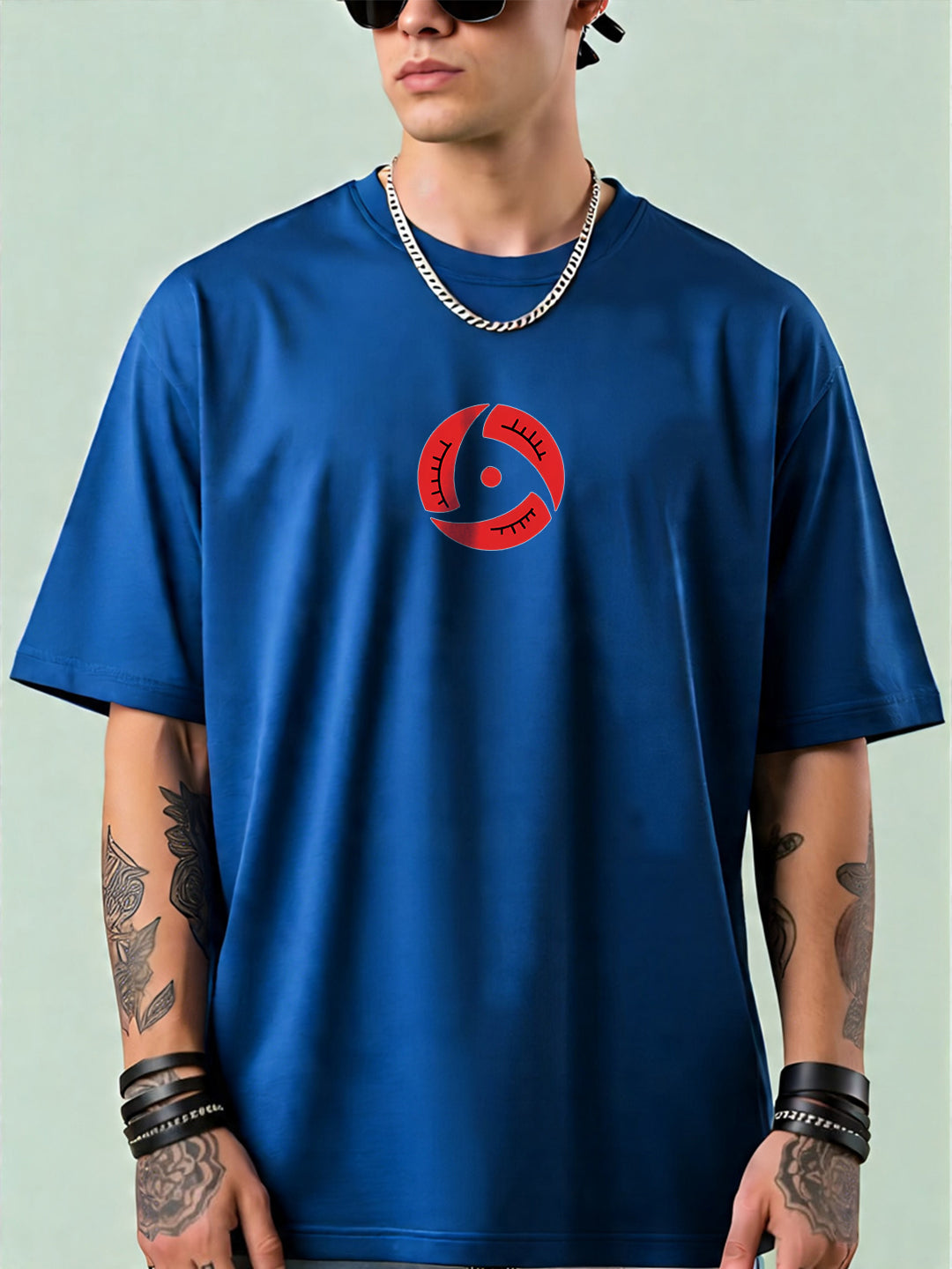 Fashionistaa Naruto Shippuden Itachi Uchiha Back Print T-Shirt