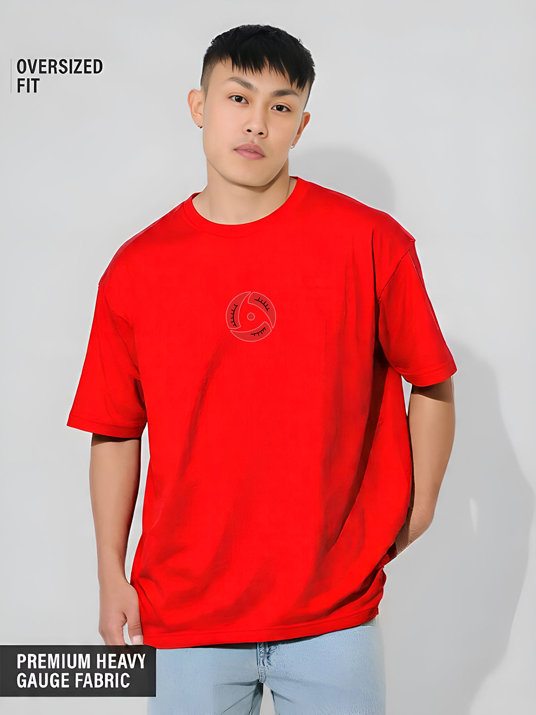 Fashionistaa Naruto Shippuden Itachi Uchiha Back Print T-Shirt