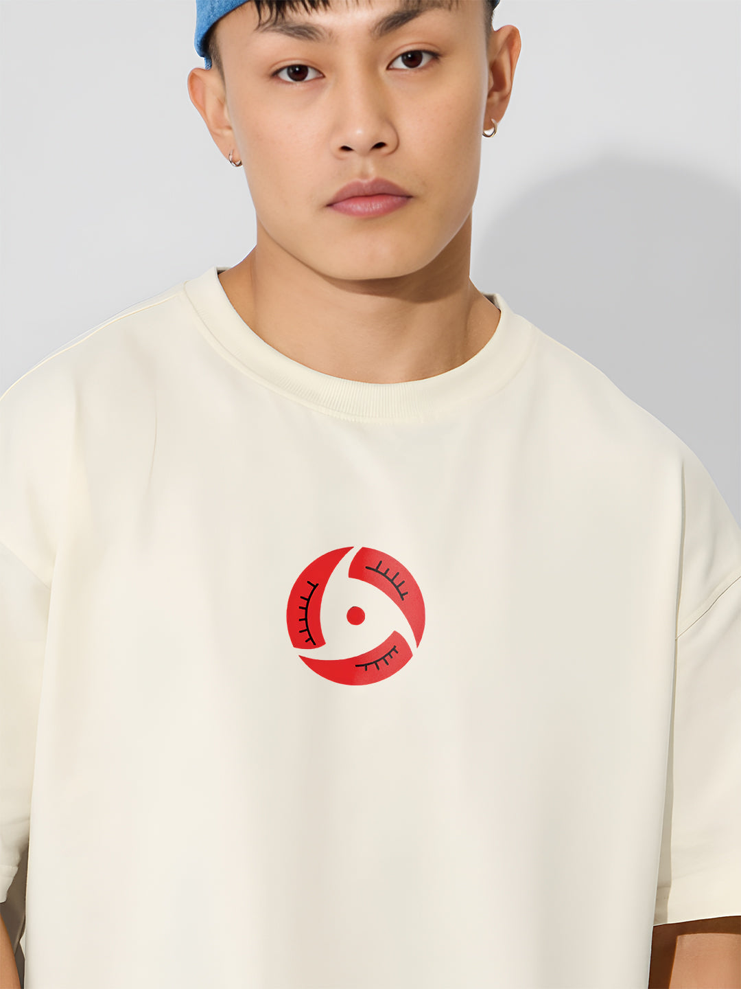 Fashionistaa Naruto Shippuden Itachi Uchiha Back Print T-Shirt