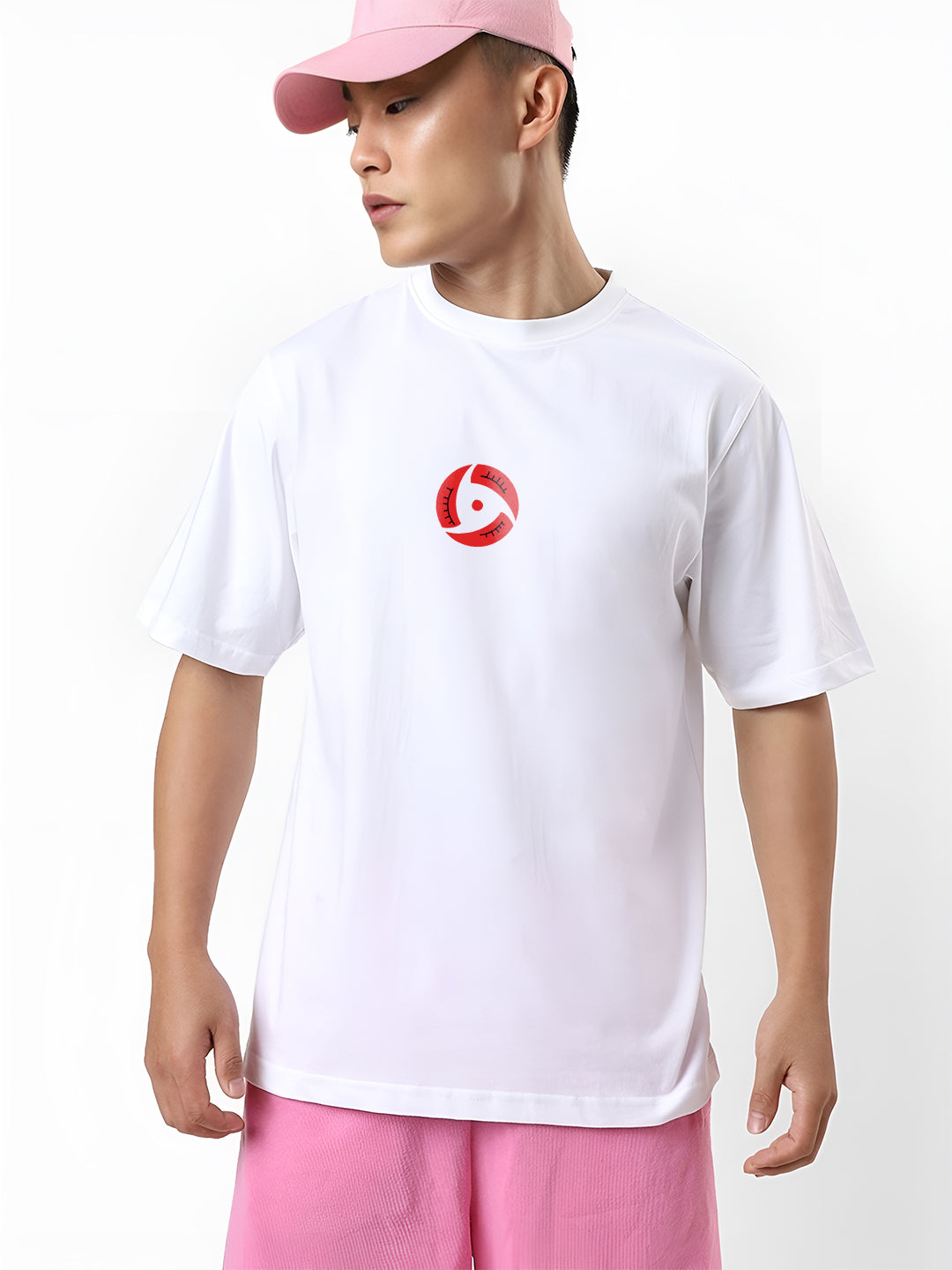 Fashionistaa Naruto Shippuden Itachi Uchiha Back Print T-Shirt