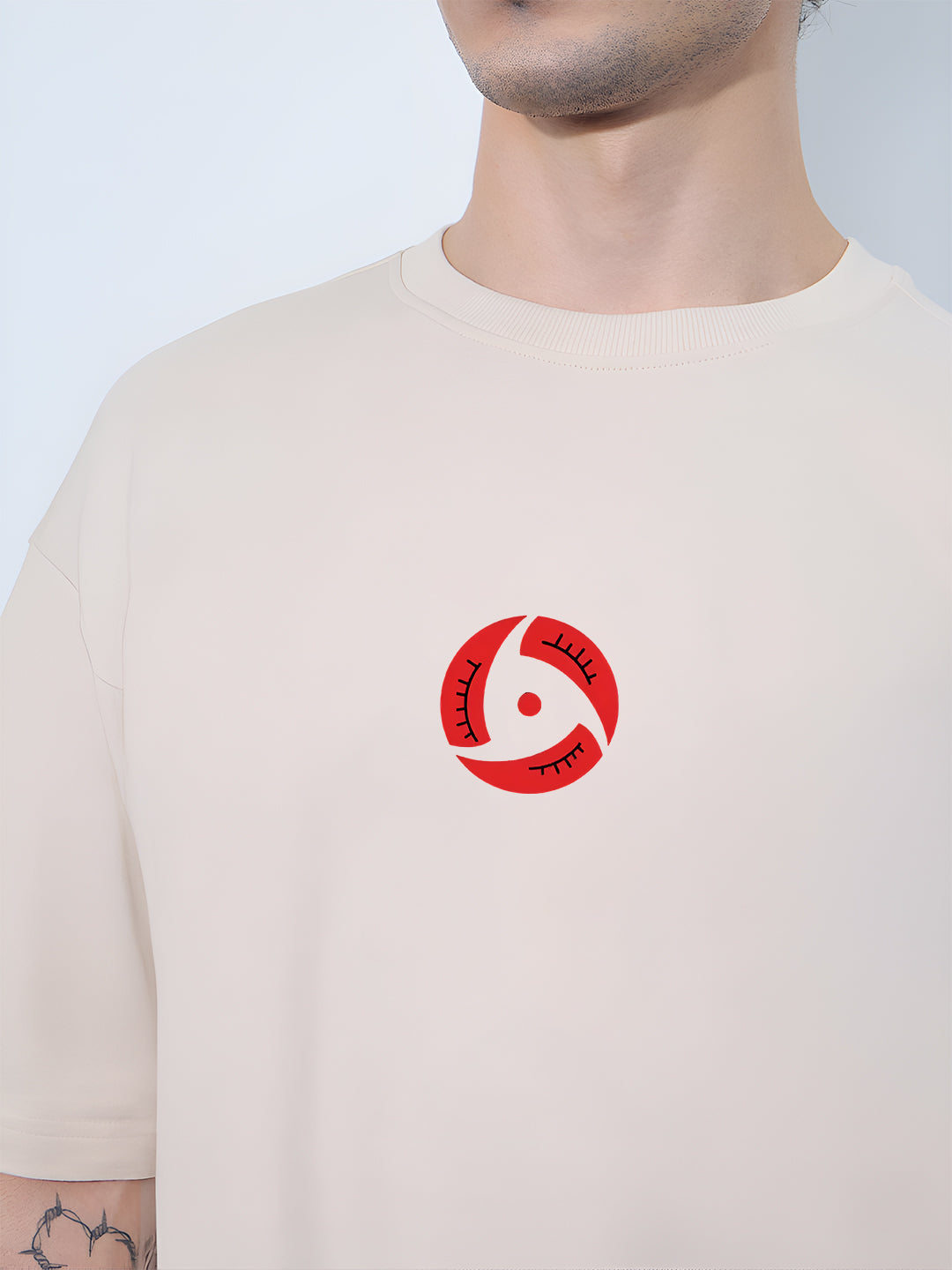Fashionistaa Naruto Shippuden Itachi Uchiha Back Print T-Shirt