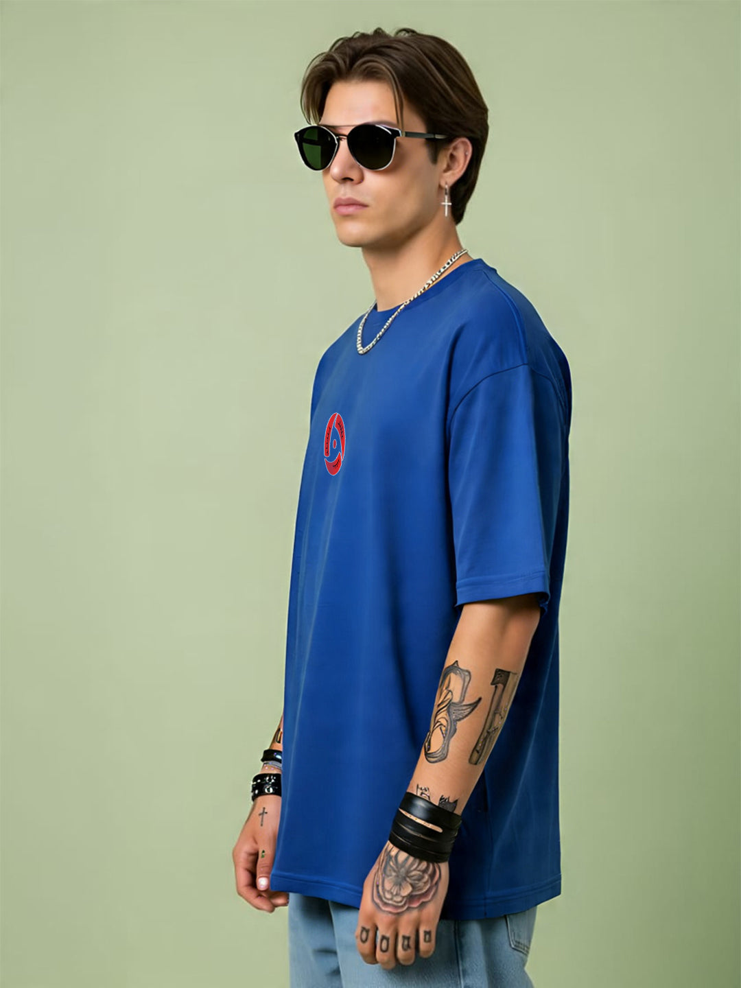 Fashionistaa Naruto Shippuden Itachi Uchiha Back Print T-Shirt