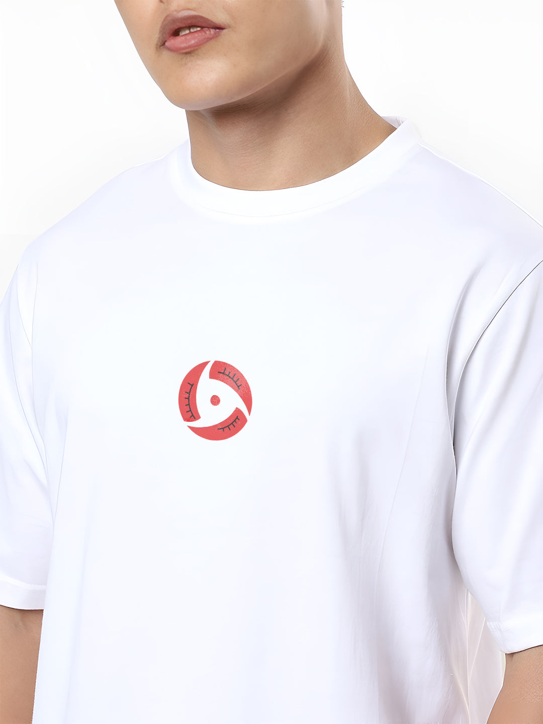 Fashionistaa Naruto Shippuden Itachi Uchiha Back Print T-Shirt