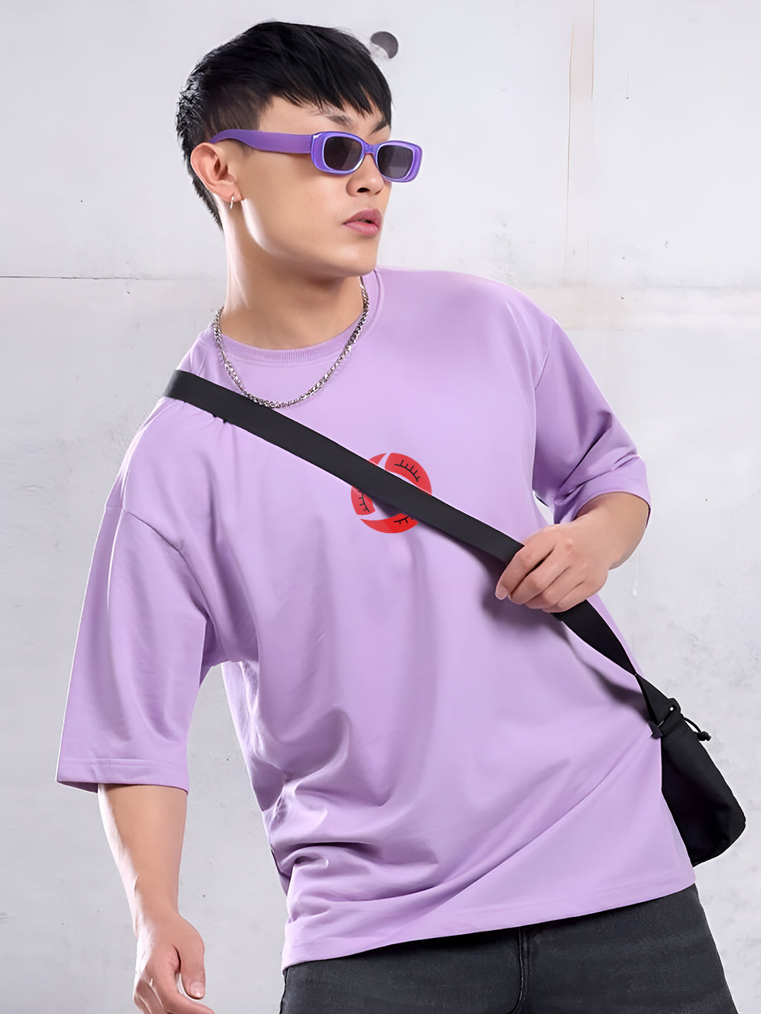 Fashionistaa Naruto Shippuden Itachi Uchiha Back Print T-Shirt