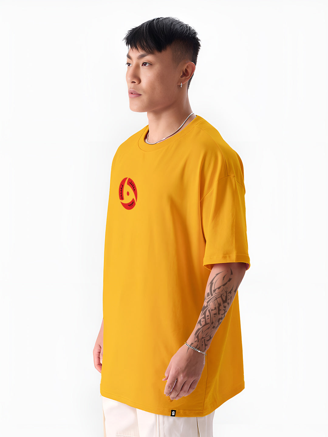Fashionistaa Naruto Shippuden Itachi Uchiha Back Print T-Shirt