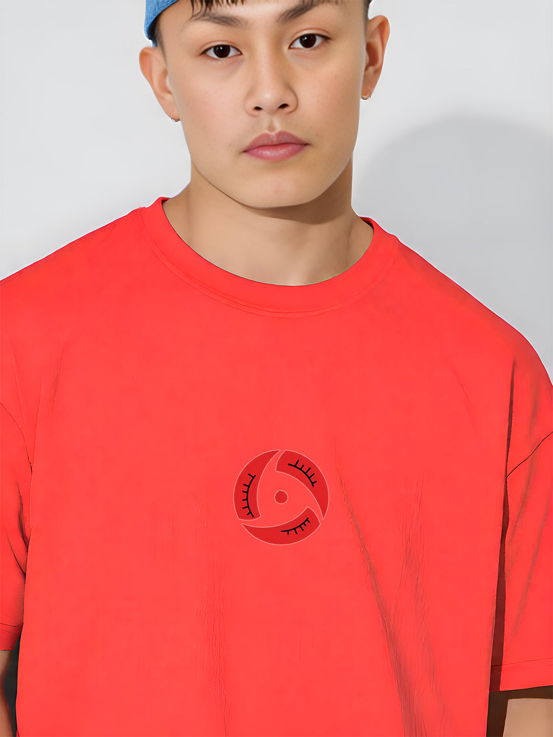 Fashionistaa Naruto Shippuden Itachi Uchiha Back Print T-Shirt