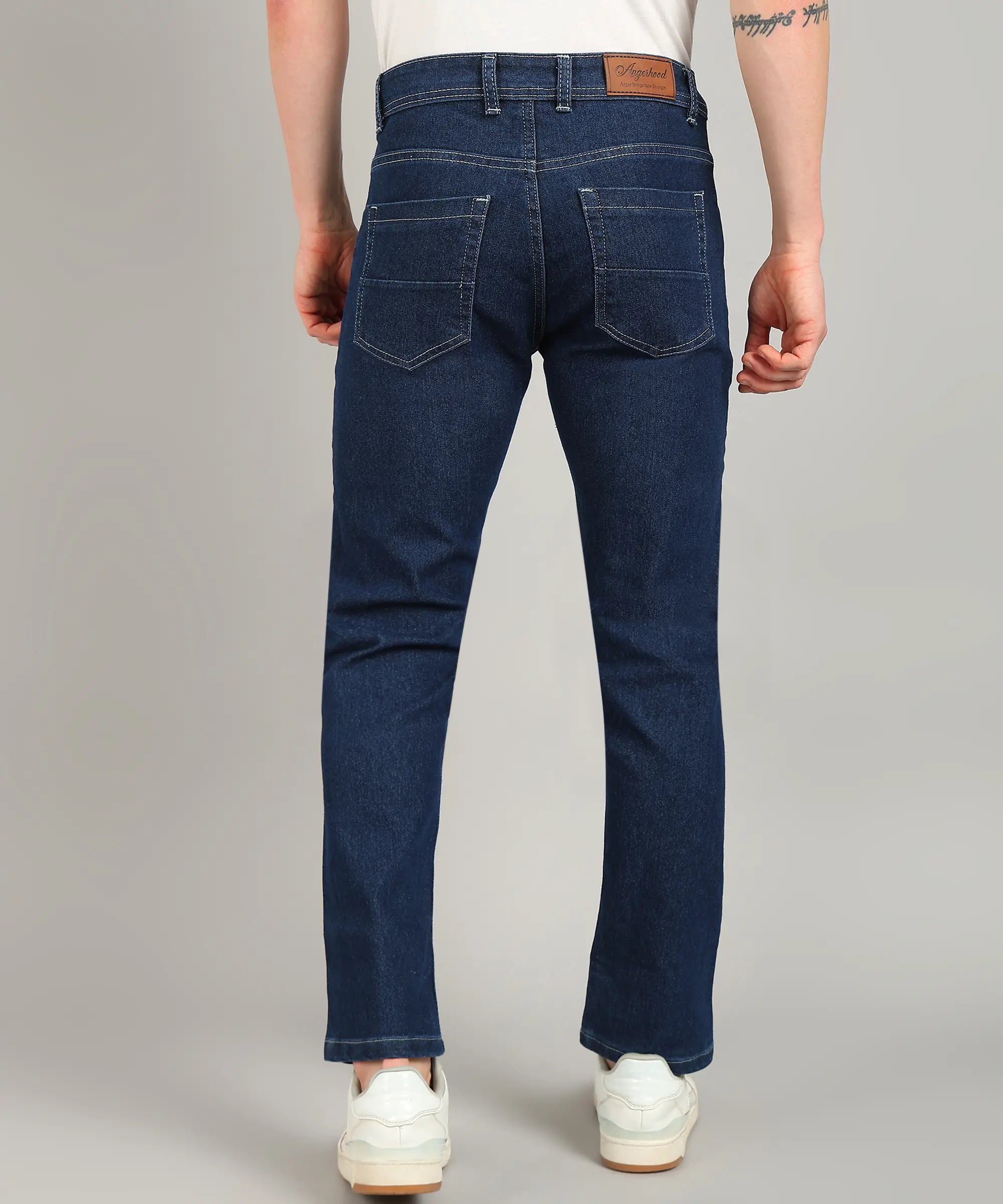 Fashionistaa  Relaxed fit Men Blue Jeans
