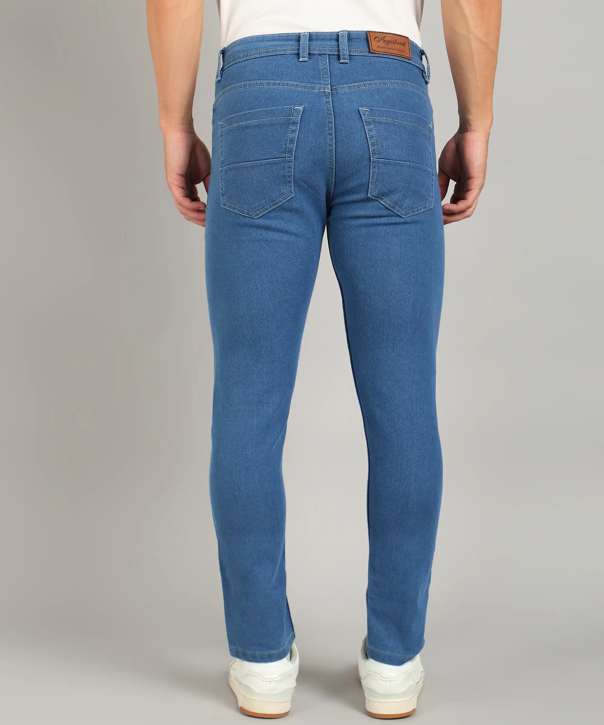 Fashionistaa  Relaxed Fit Men Blue Jeans