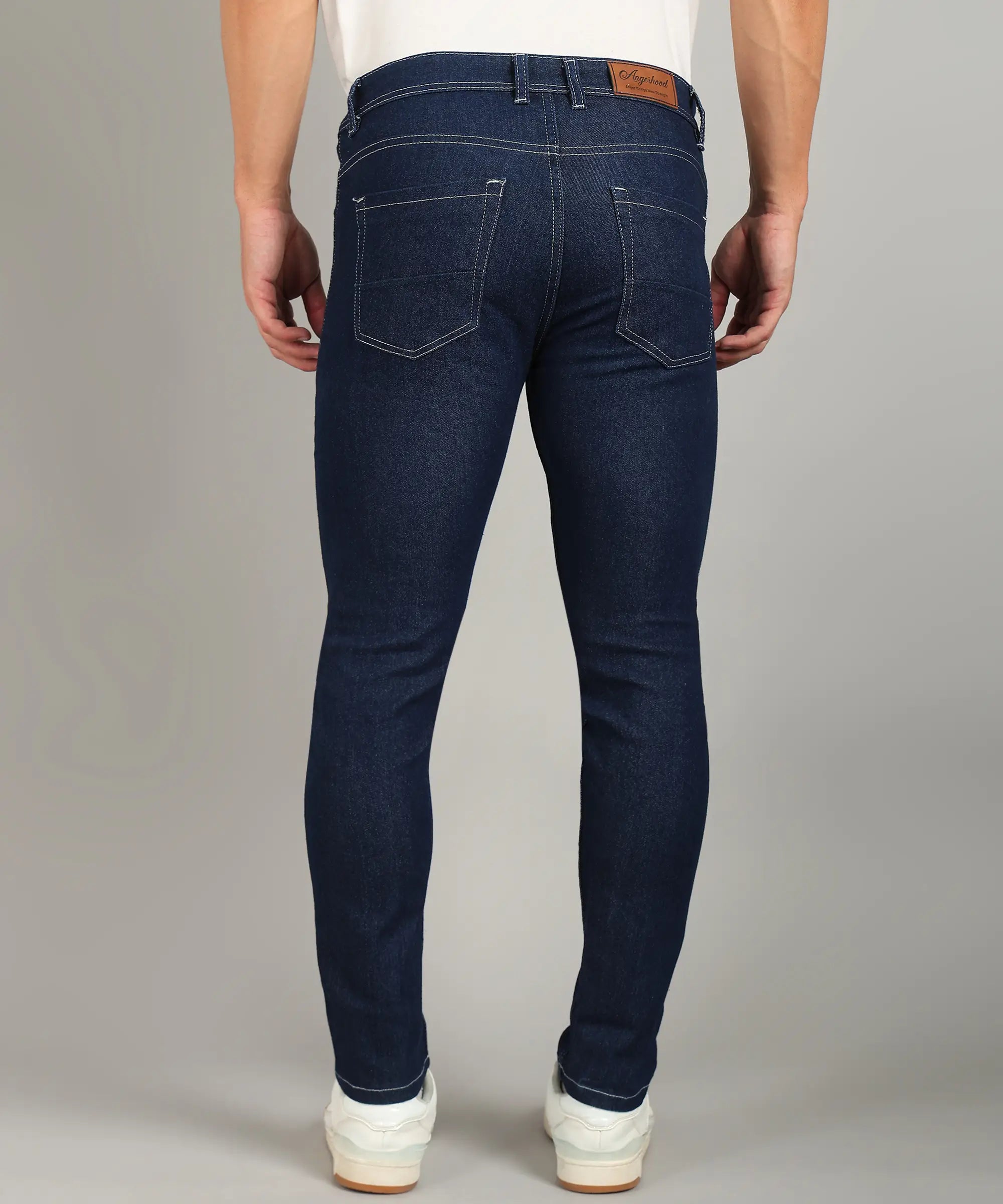Fashionistaa  Relaxed Fit Men Blue Jeans