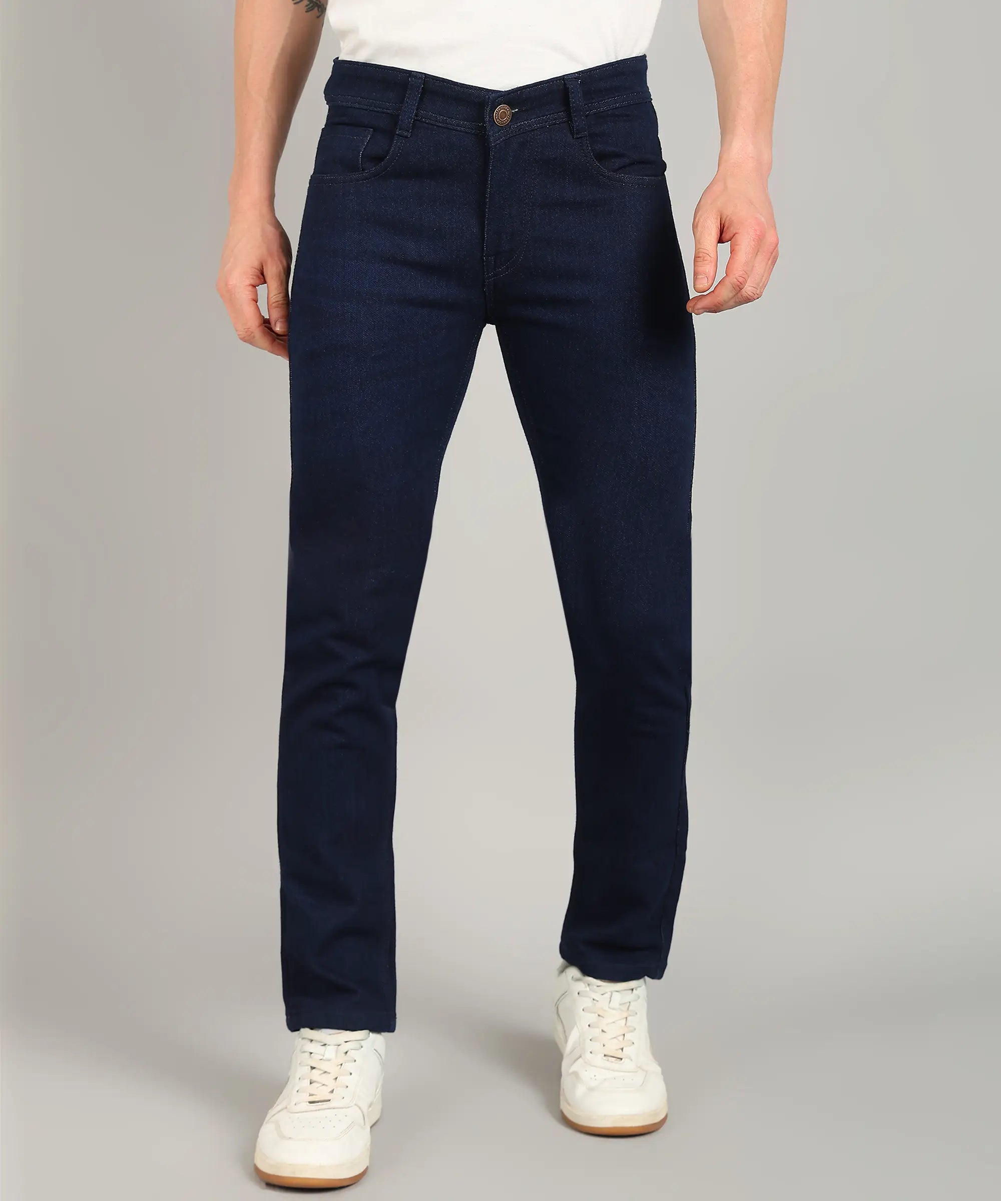 Fashionistaa Relaxed Fit Men Blue Jeans
