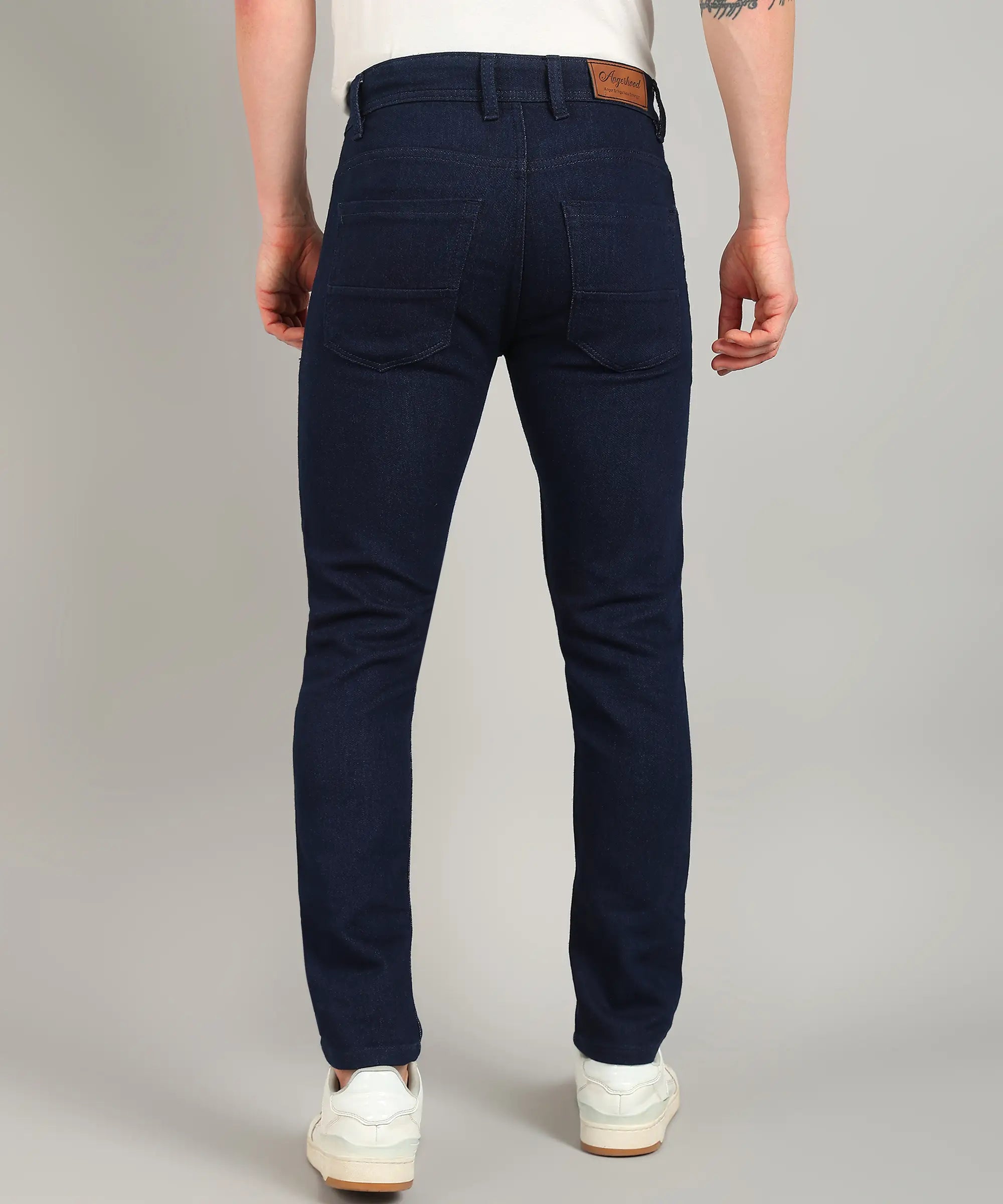 Fashionistaa Relaxed Fit Men Blue Jeans