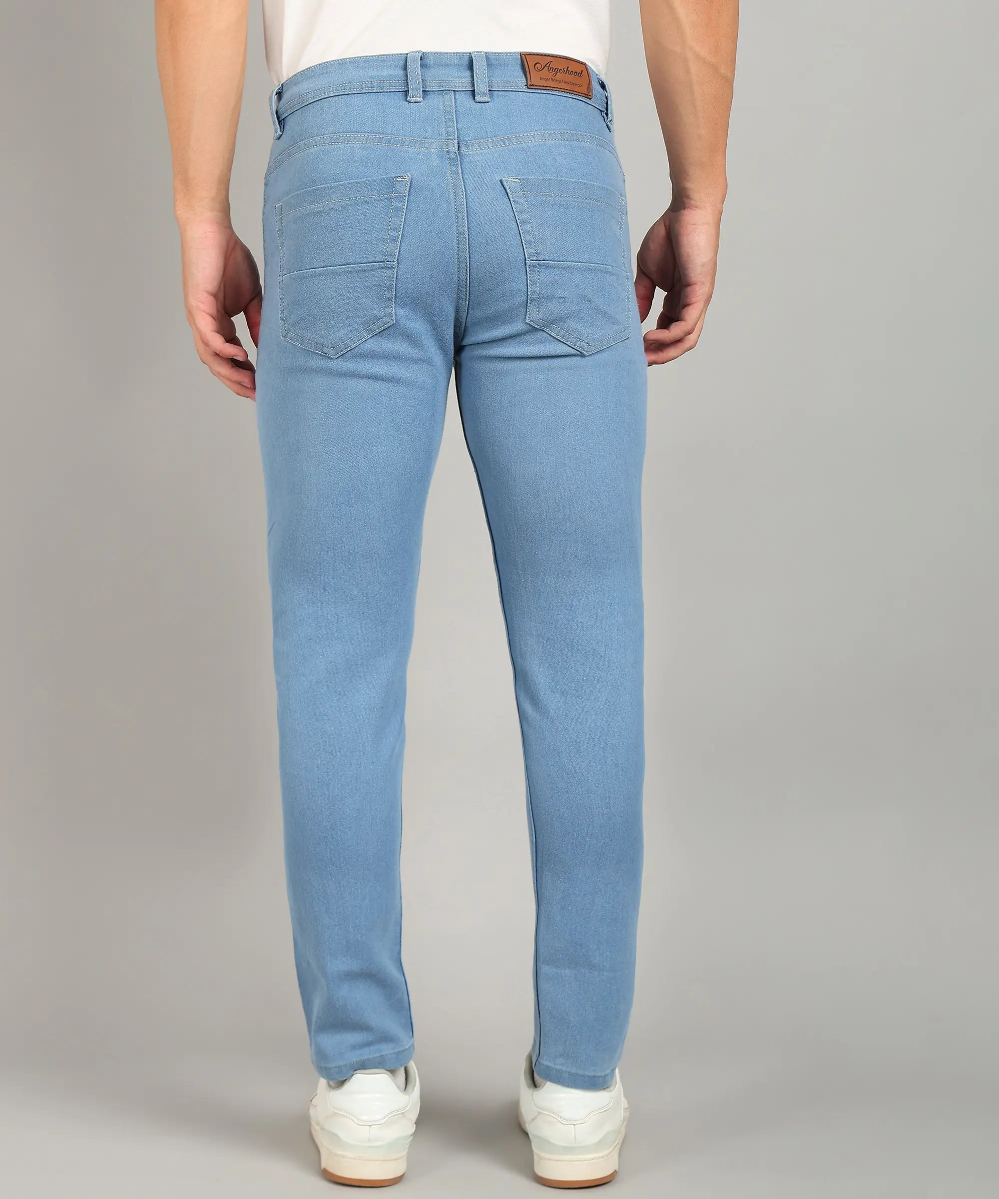 Fashionistaa Relaxed Fit Men Blue Jeans