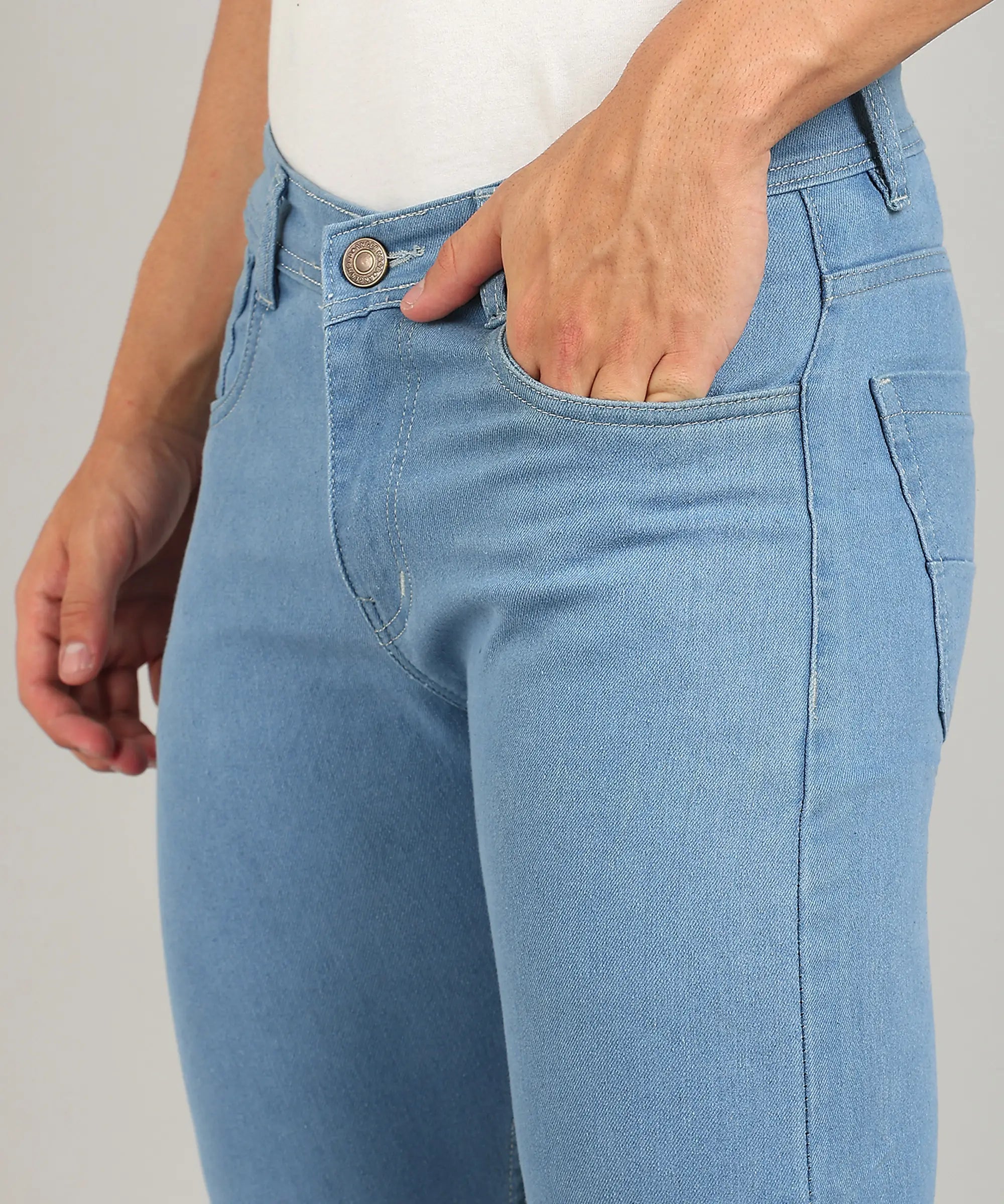 Fashionistaa Relaxed Fit Men Blue Jeans