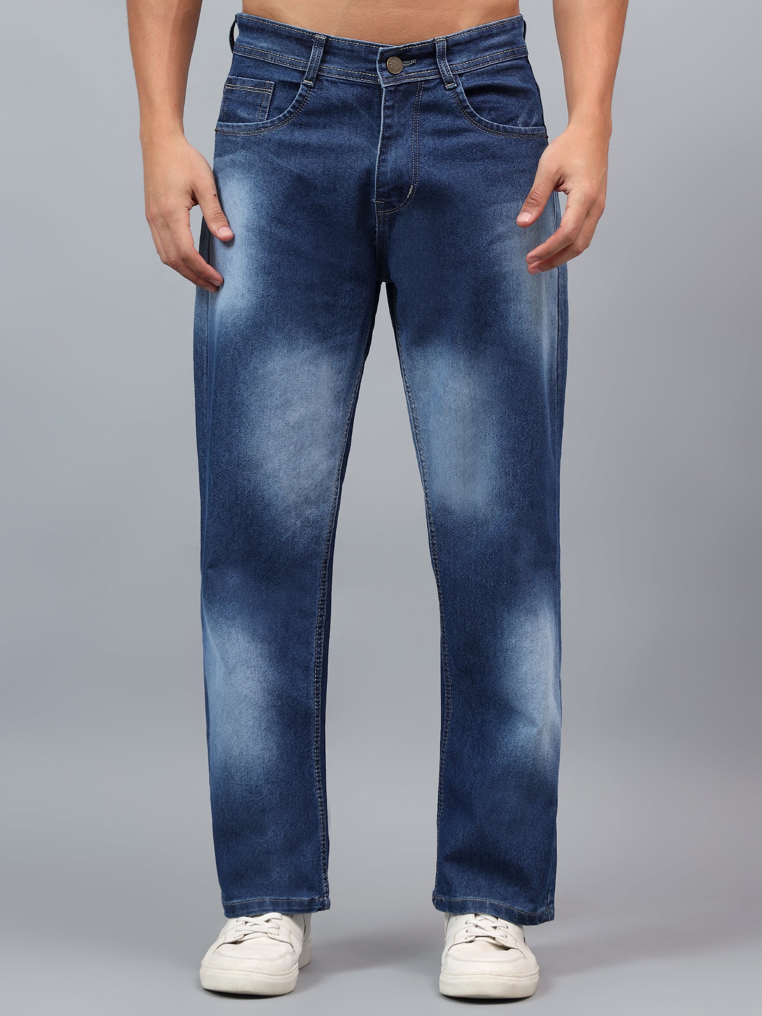 Fashionistaa Loose Fit MenE Jeans
