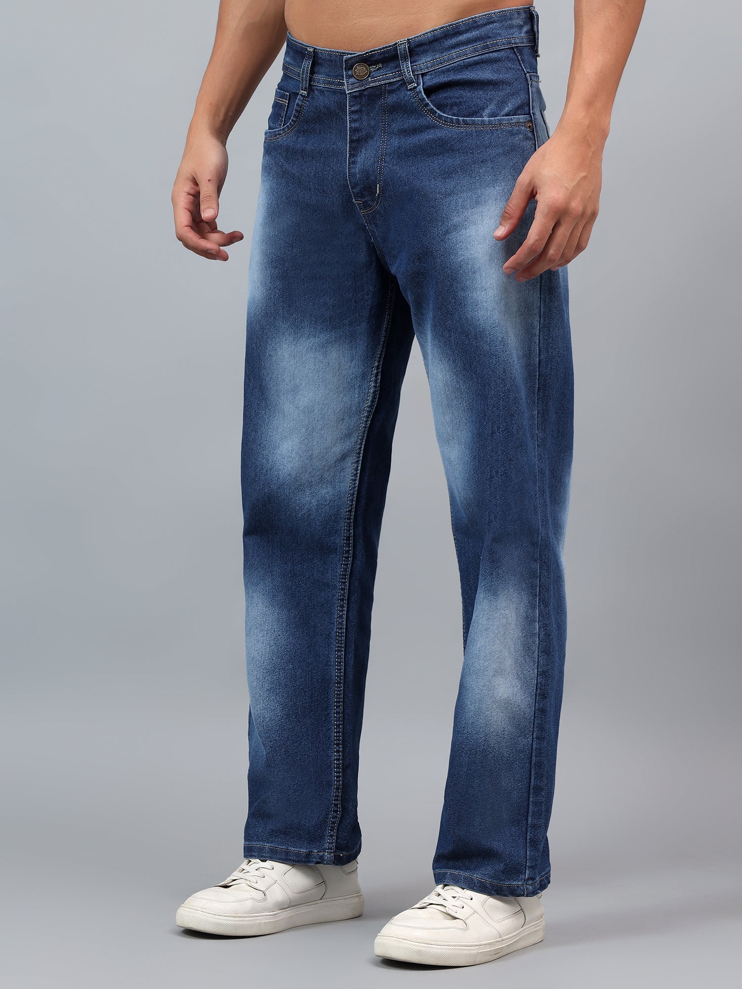Fashionistaa Loose Fit MenE Jeans