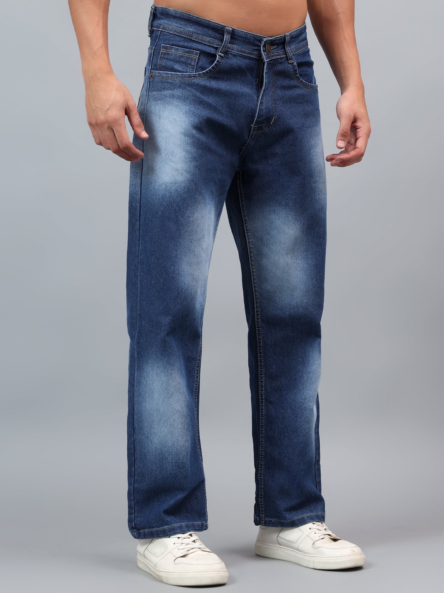 Fashionistaa Loose Fit MenE Jeans