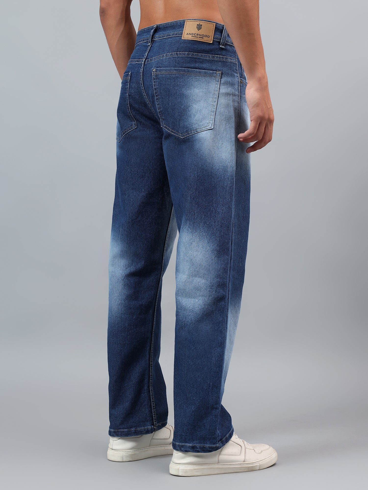 Fashionistaa Loose Fit MenE Jeans