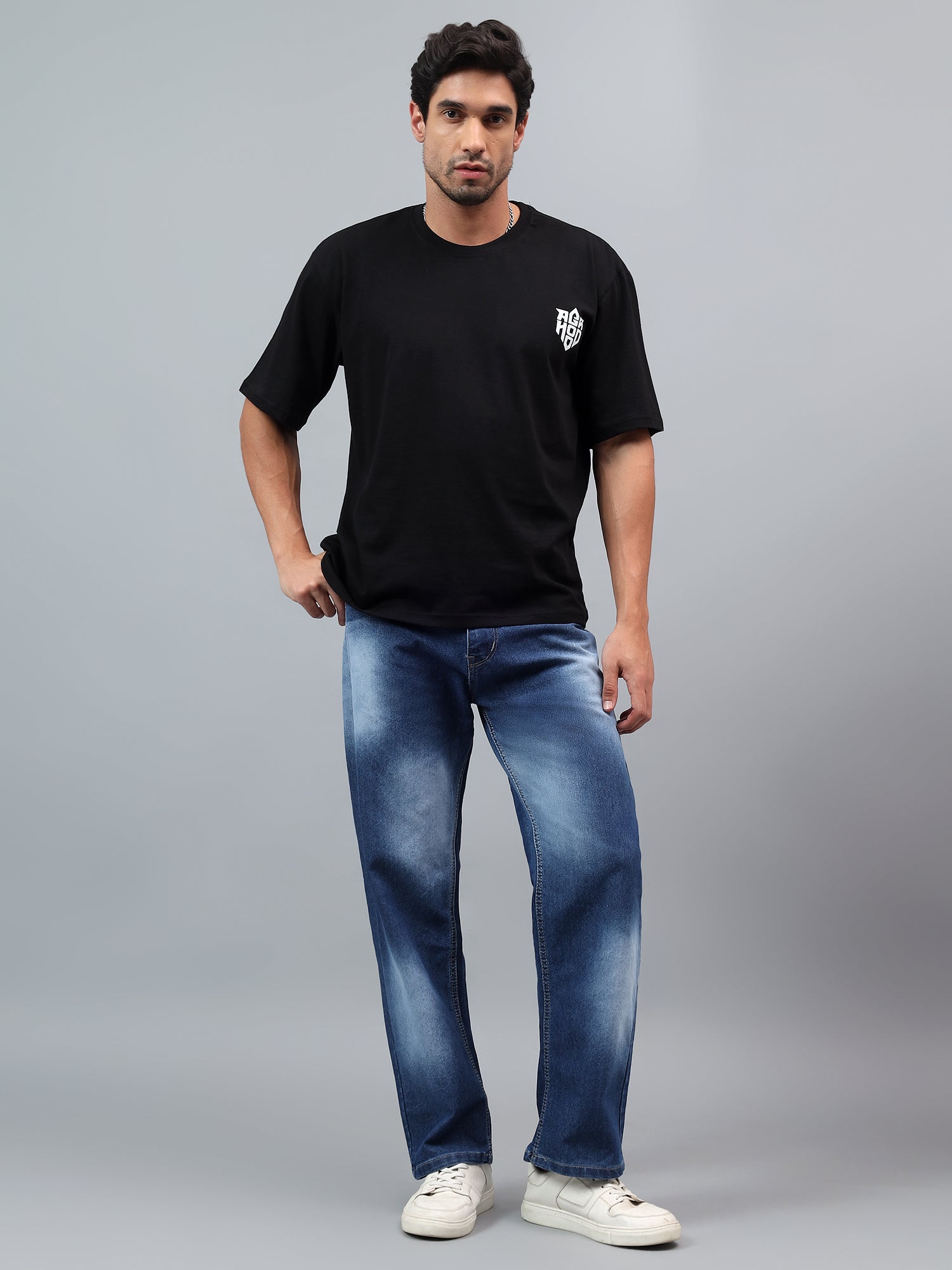 Fashionistaa Loose Fit MenE Jeans
