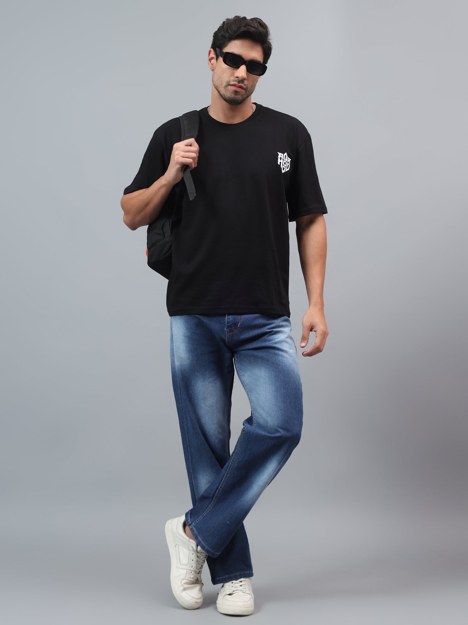 Fashionistaa Loose Fit MenE Jeans