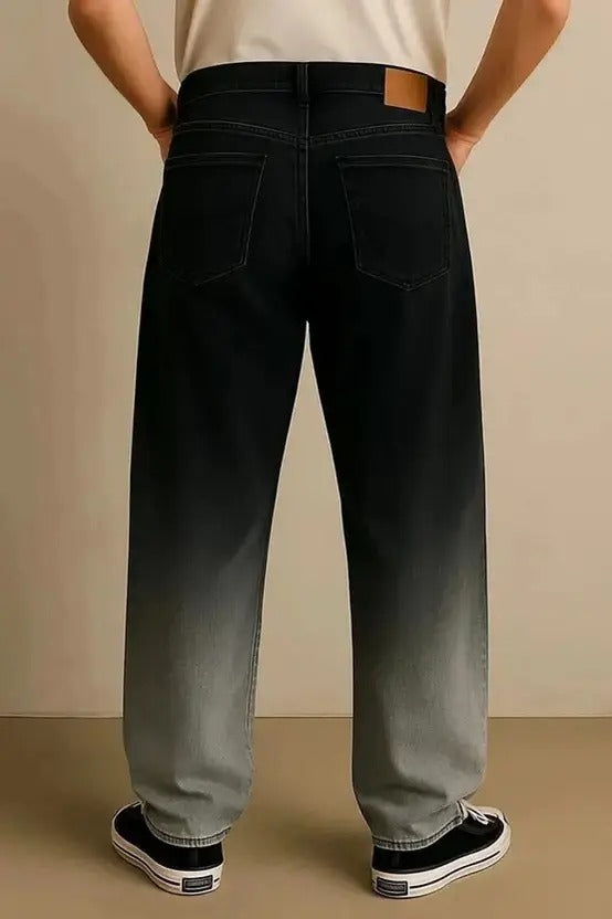 Fashionistaa Loose Fit Men DOUBLE SHADE Jeans