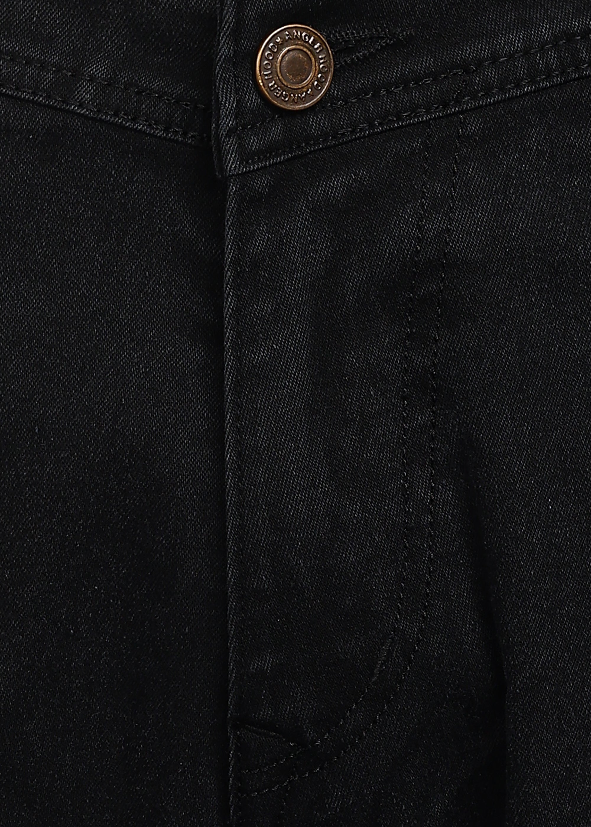 Fashionistaa Loose Fit Men Black Jeans