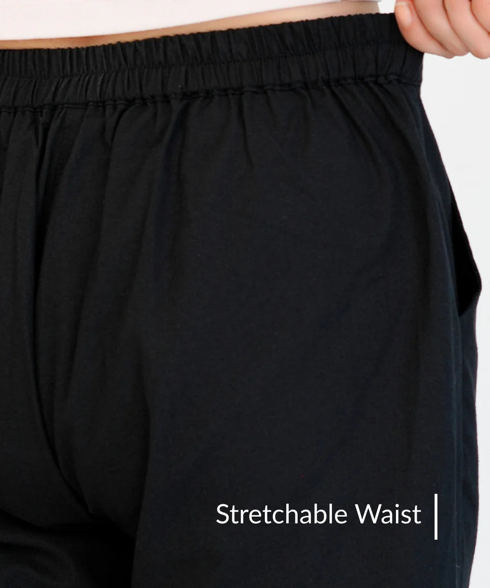 Chic High-Rise Tailored Ankle-Length Pants