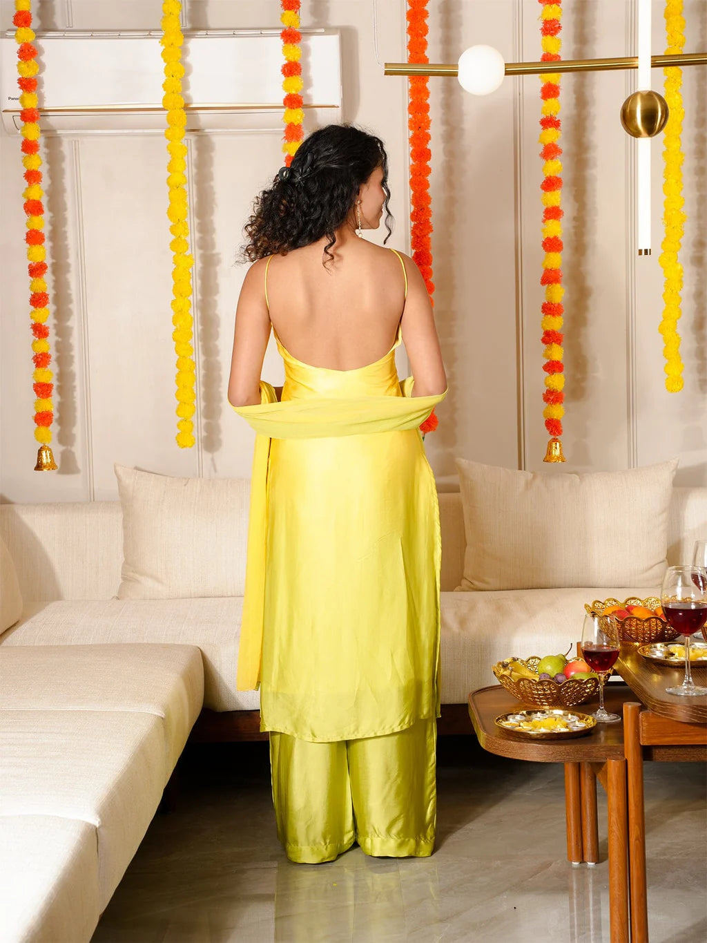 Printed Straight Kurti  CO-ORD Set