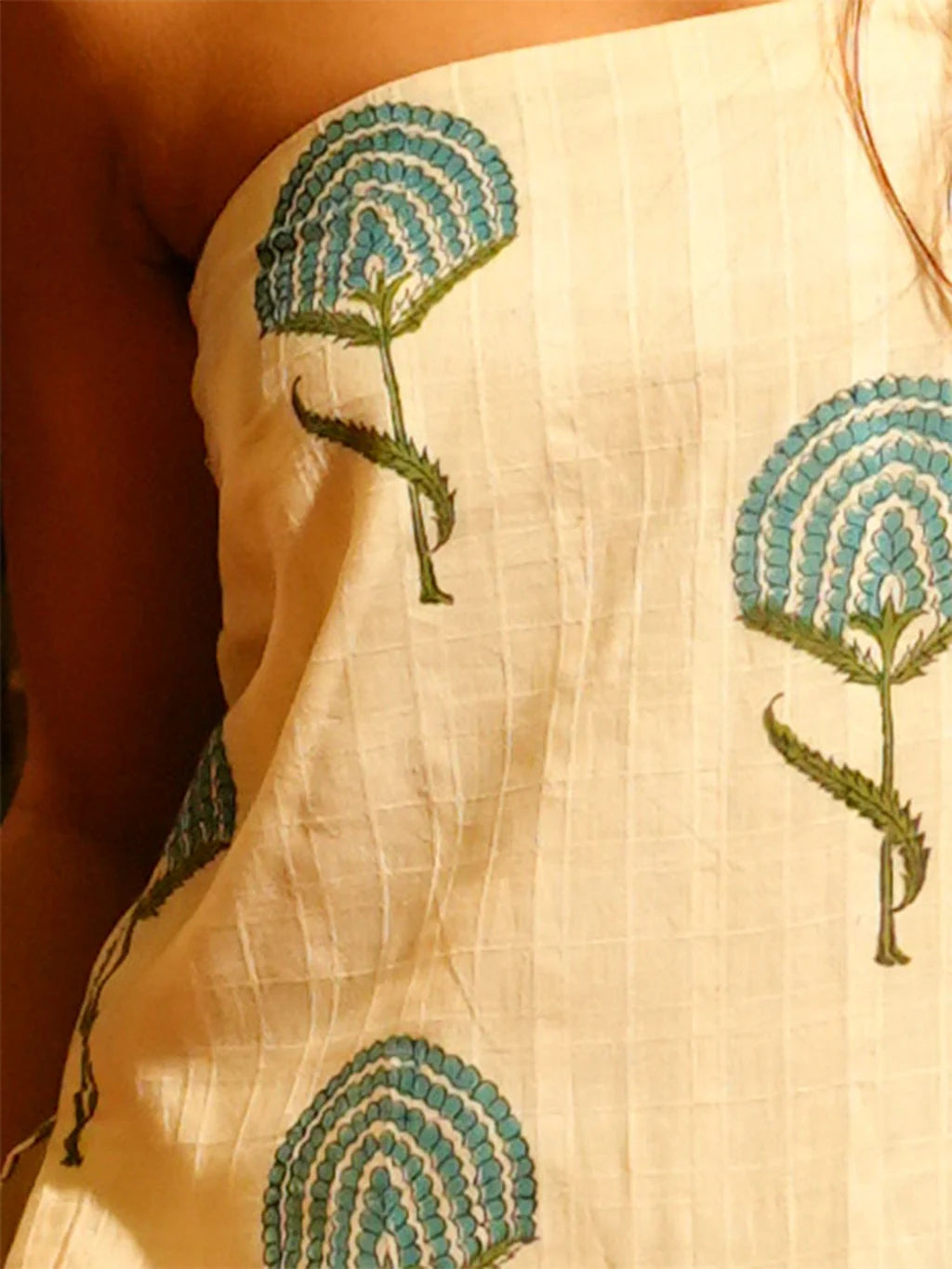 Printed Straight Kurti  CO-ORD Set
