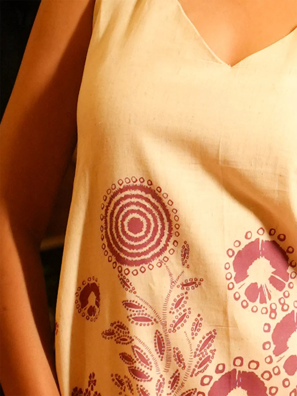 Printed Straight Kurti  CO-ORD Set