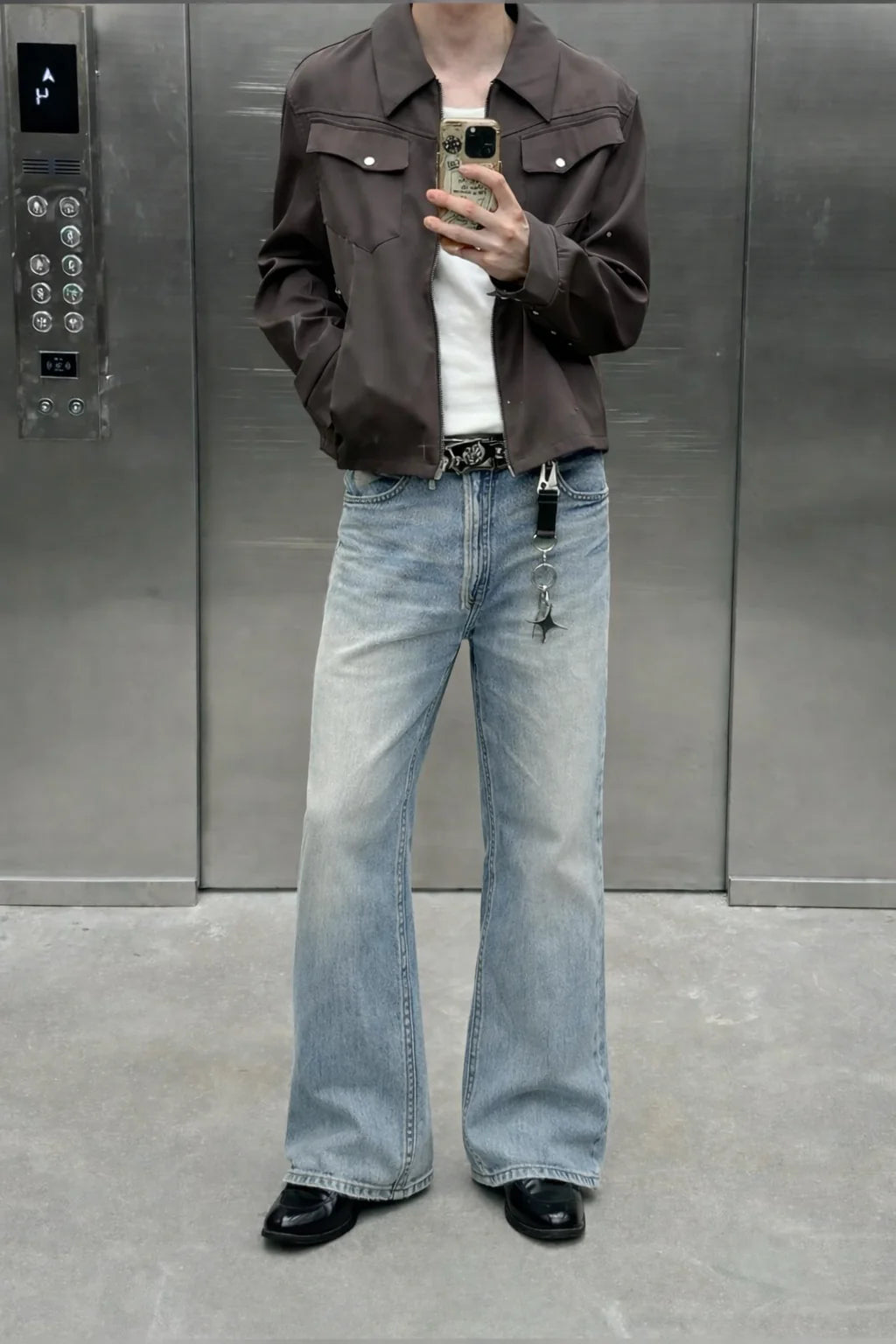 Fashionistaa Loose Fit Men  Blue  Jeans