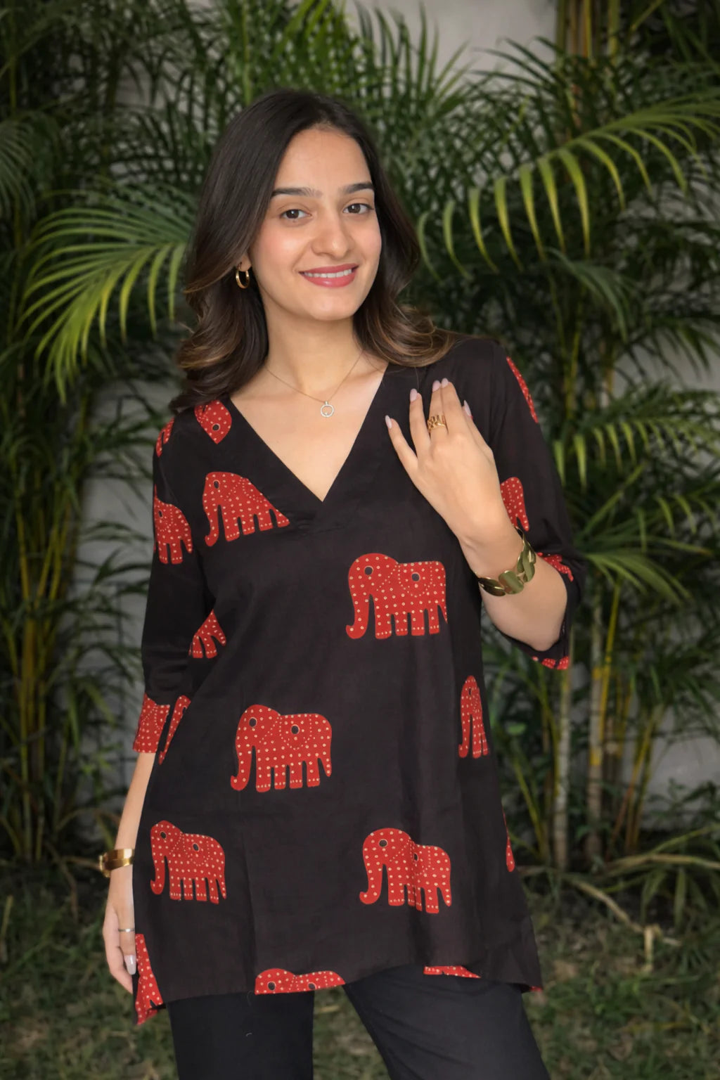Fashionistaa ladies kurti
