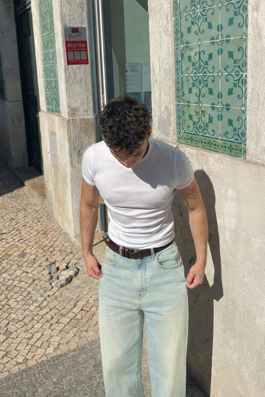 Fashionistaa Loose Fit Men Black Jeans