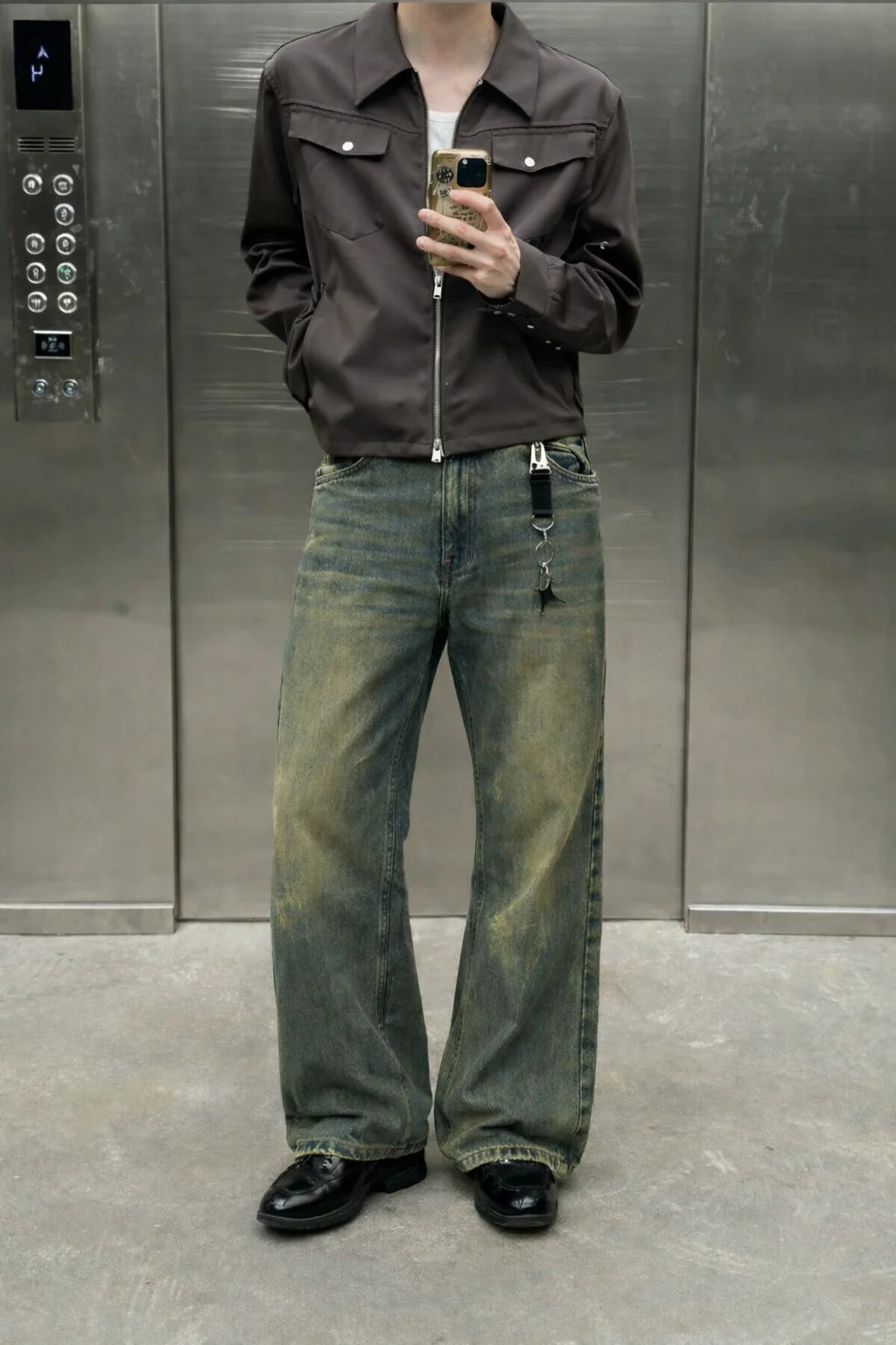 Fashionistaa Loose Fit Men  Blue  Jeans