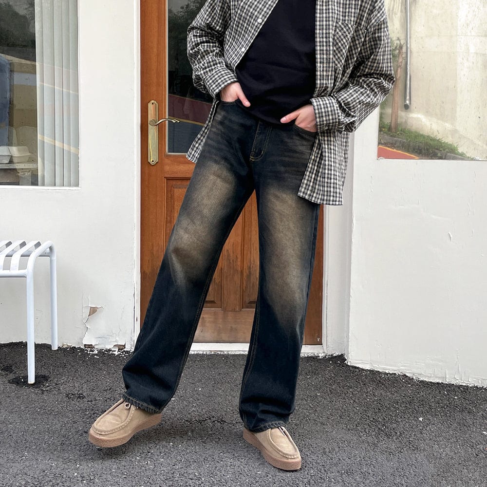 Fashionistaa Loose Fit Men Blue  Jeans