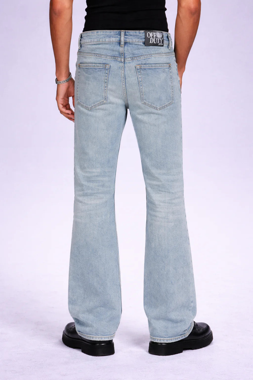 Fashionistaa Loose Fit Men  Blue  Jeans