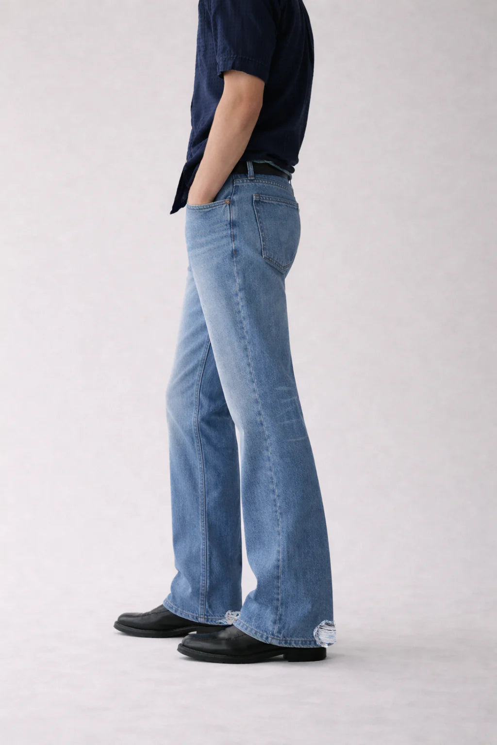 Fashionistaa Loose Fit Men  Blue  Jeans