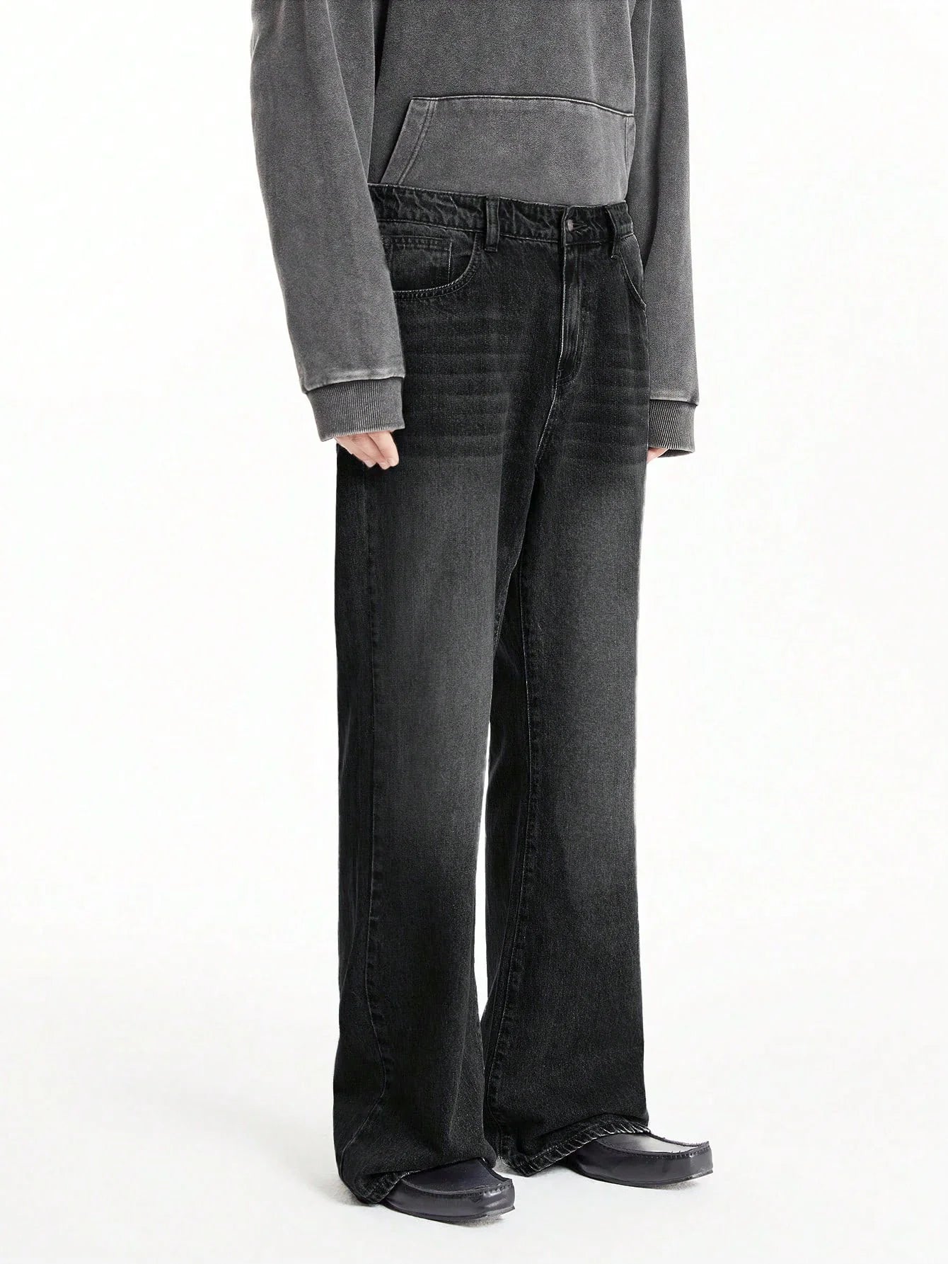 Fashionistaa Loose Fit Men  Blue  Jeans