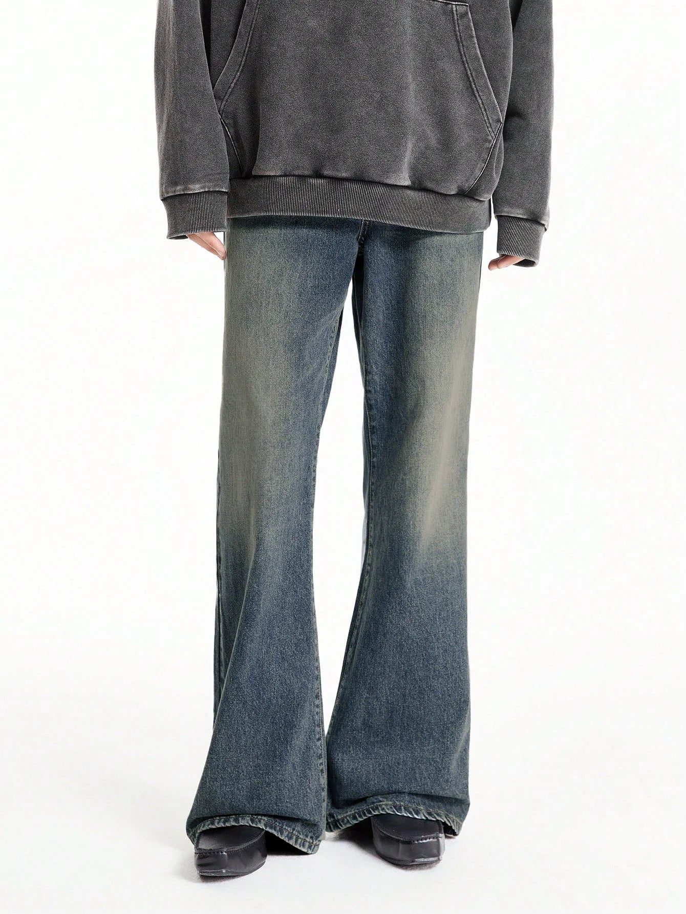 Fashionistaa Loose Fit Men  Blue  Jeans