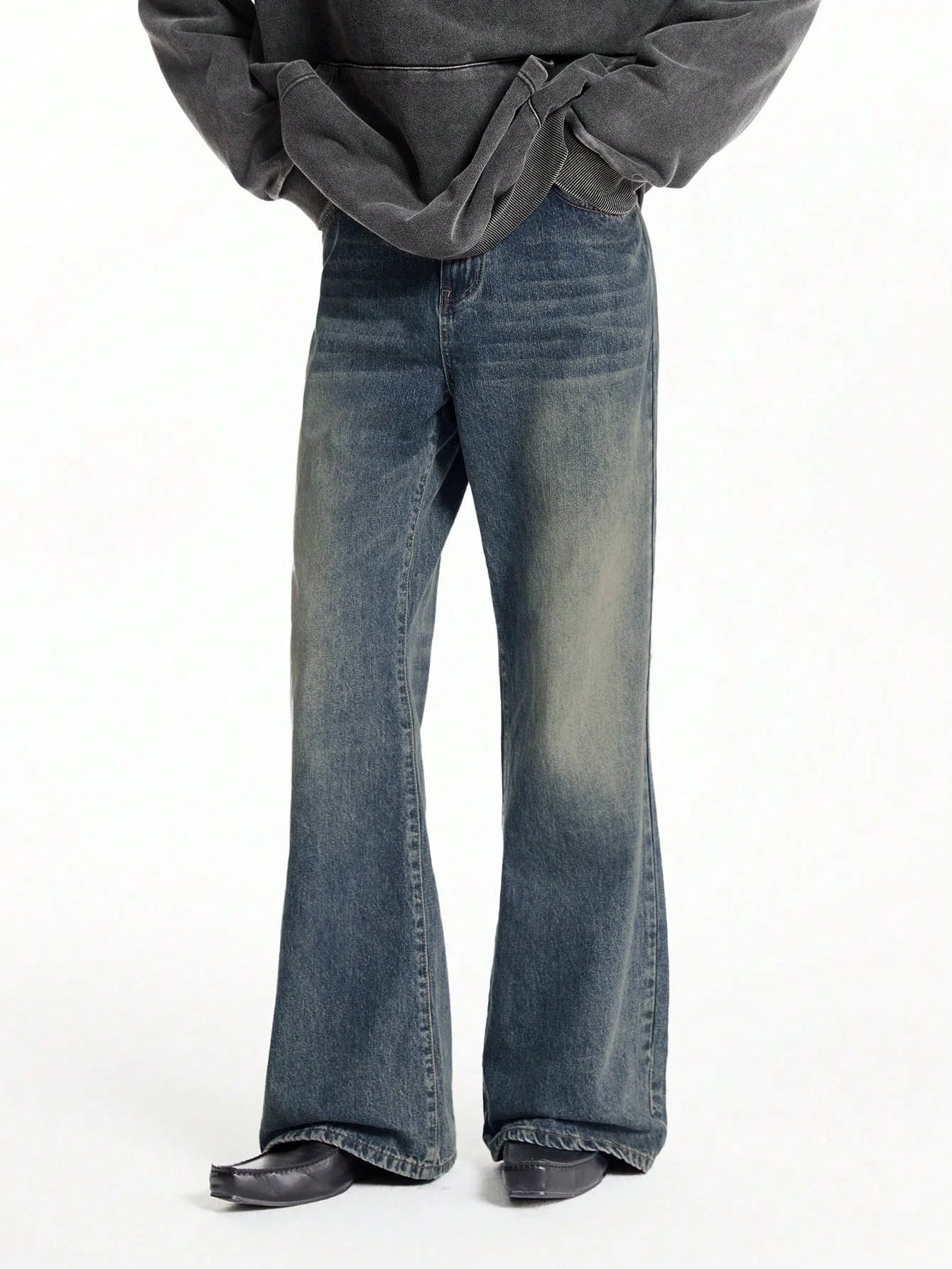 Fashionistaa Loose Fit Men  Blue  Jeans