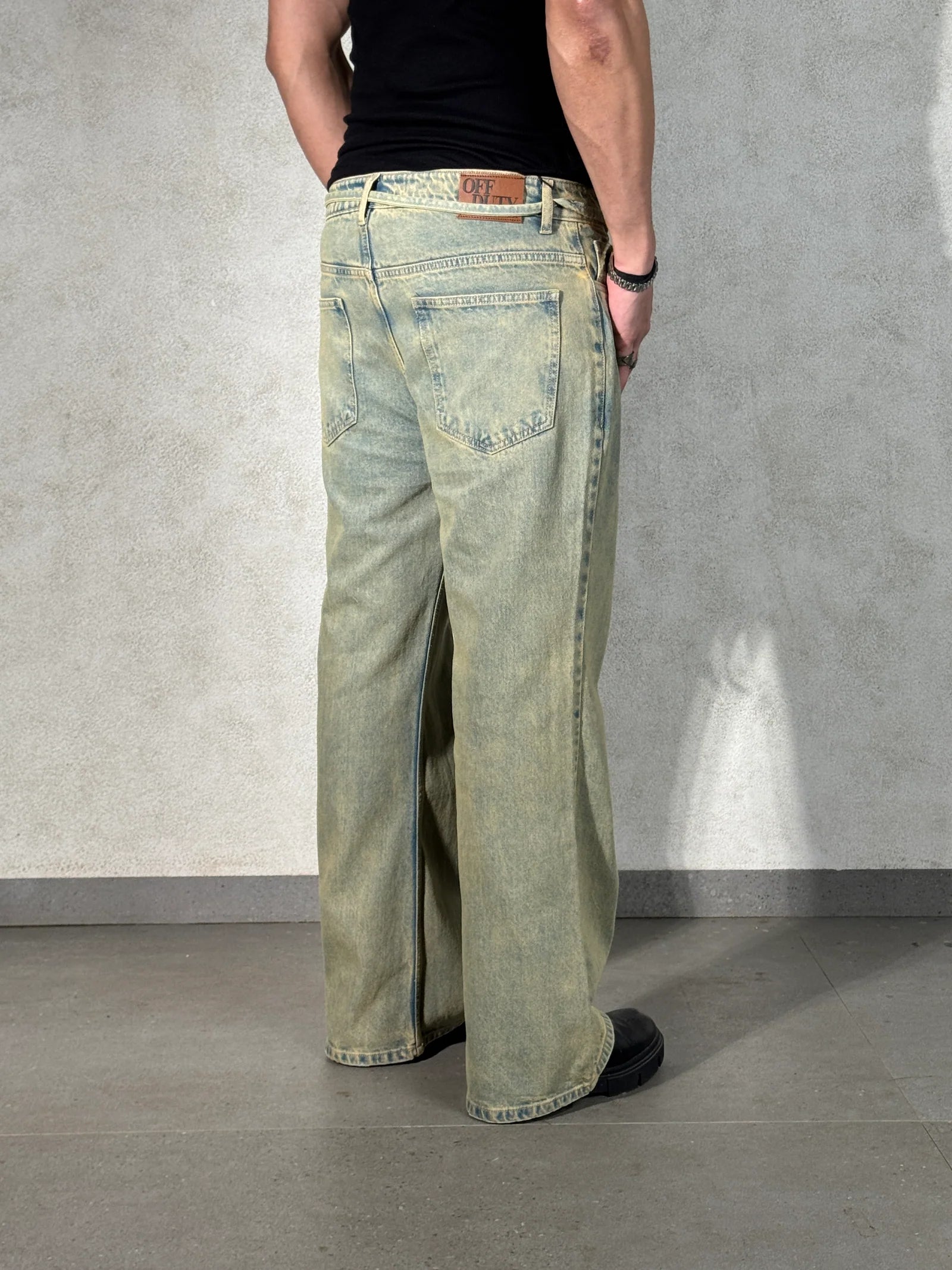 Fashionistaa Loose Fit Men  Blue  Jeans