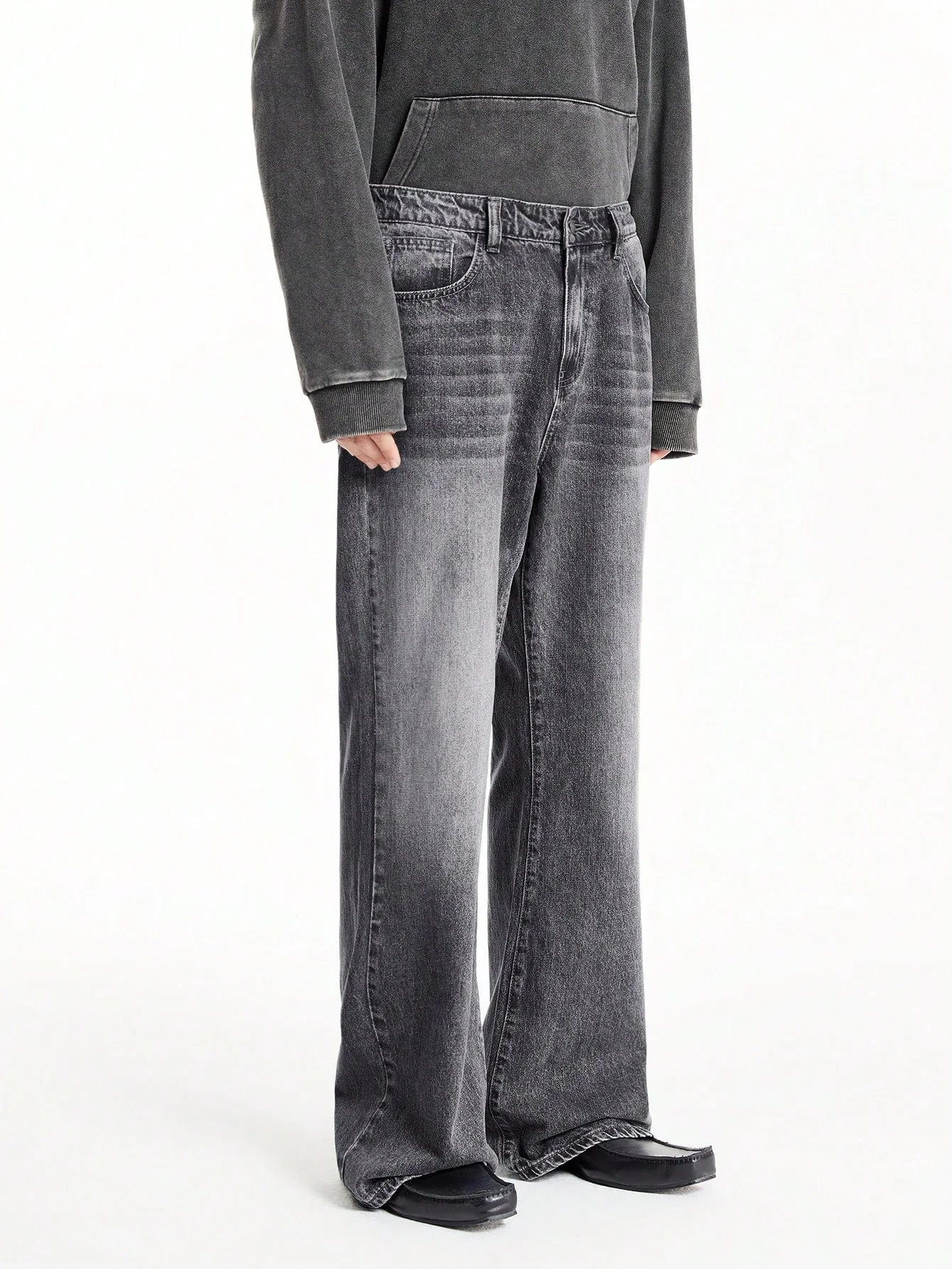 Fashionistaa Loose Fit Men  Blue  Jeans
