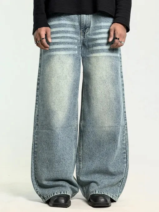 Fashionistaa Baggy Fit Men  Jeans