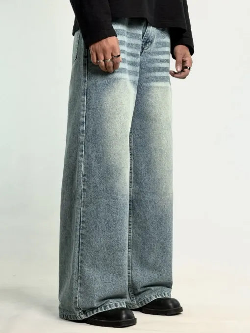 Fashionistaa Baggy Fit Men  Jeans