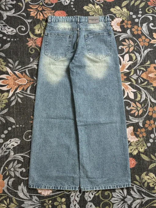 Fashionistaa Baggy Fit Men  Jeans