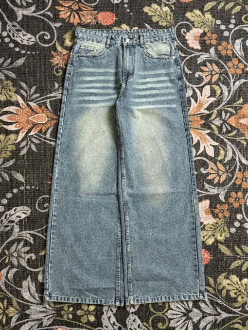 Fashionistaa Baggy Fit Men  Jeans