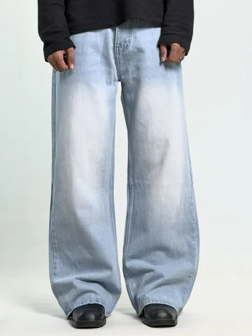 Fashionistaa Baggy Fit MenE Jeans
